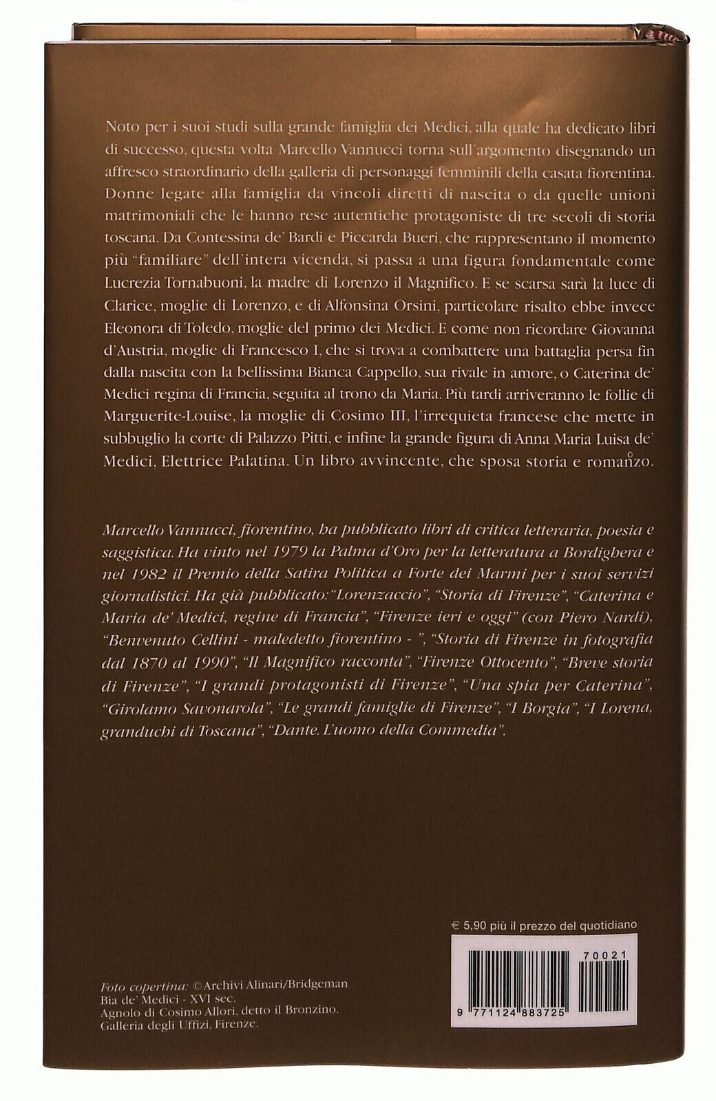 EBOND Le Donne Di Casa Medici Vannucci Il Giornale Volume 21 Libro LI038731