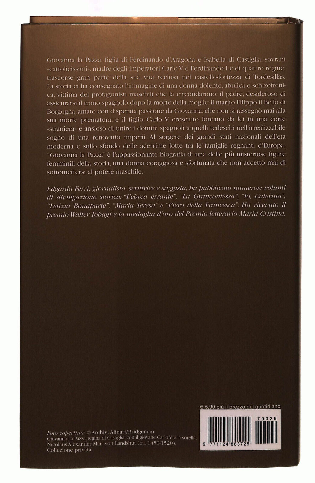 EBOND Giovanna La Pazza Ferri Il Giornale Volume 29 Libro LI038733