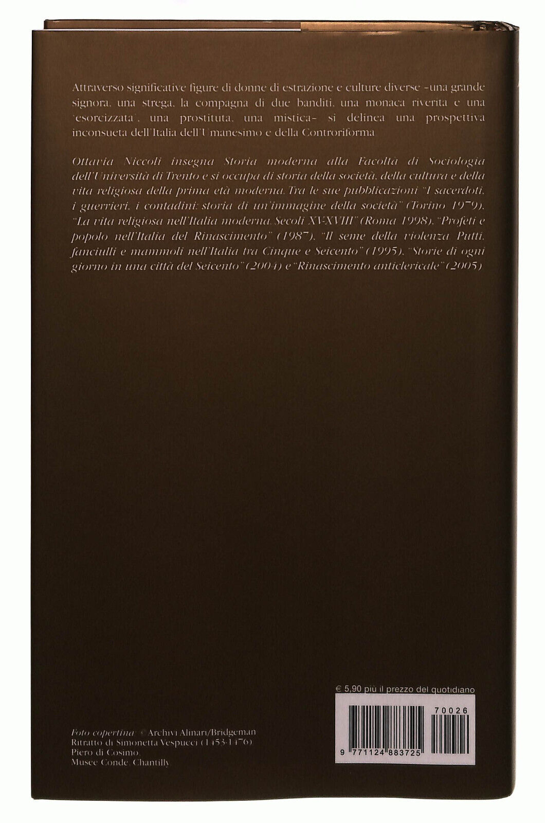 EBOND Rinascimento Al Femminile Niccoli Il Giornale Volume 26 Libro LI038736