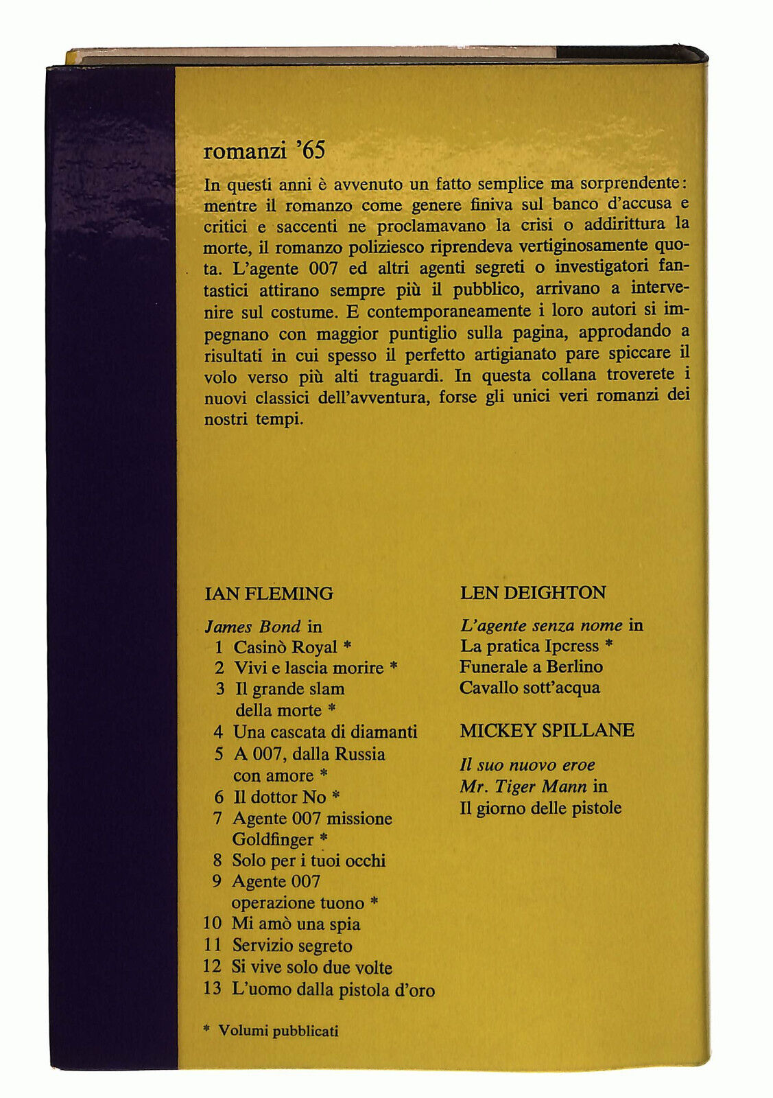 EBOND Il Grande Slam Della Morte Fleming Garzanti 1965 Libro LI038753