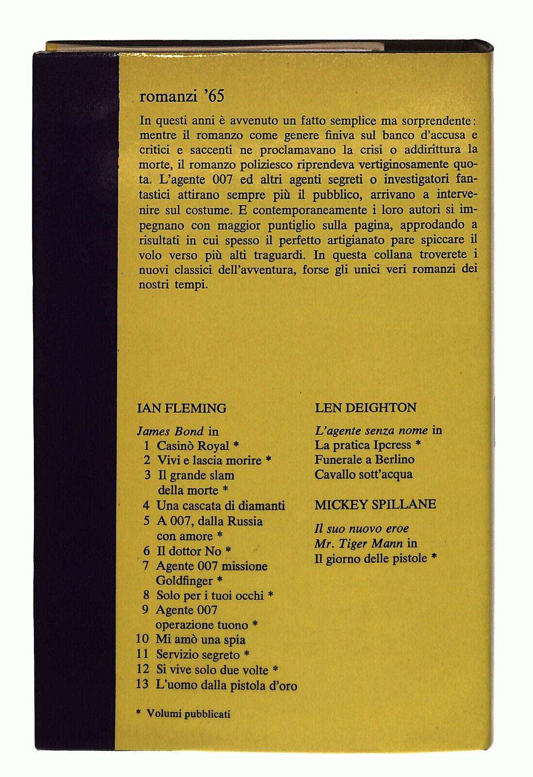 EBOND Si Vive Solo Due Volte Fleming Garzanti 1965 Libro LI038754