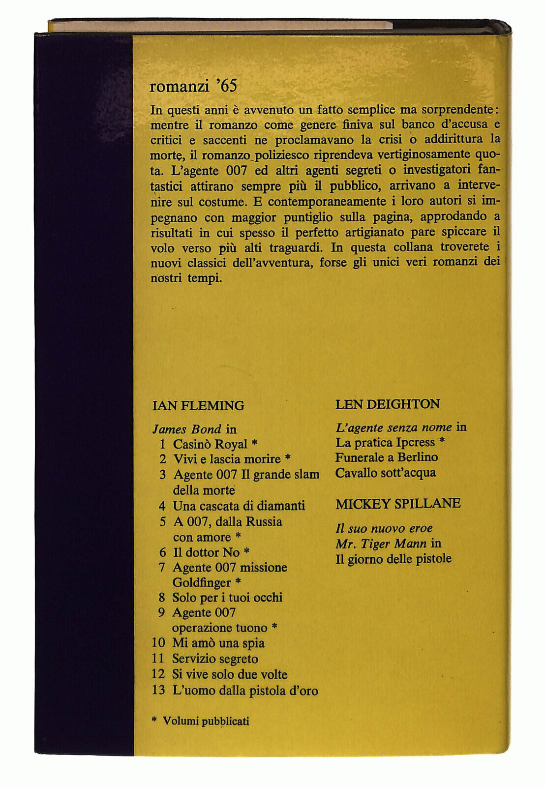 EBOND A 007 Dalla Russia Con Amore Fleming Garzanti 1965 Libro LI038757