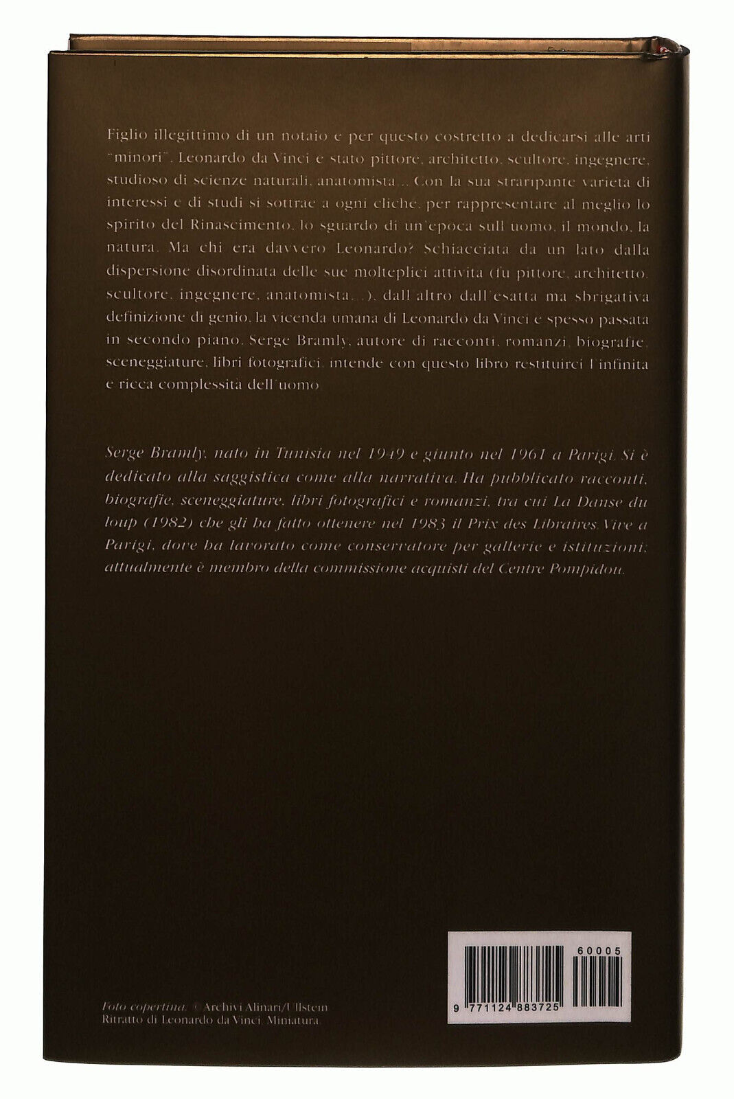 EBOND Leonardi Da Vinci Volume 1 Bramly Il Giornale Volume 5 Libro LI038776
