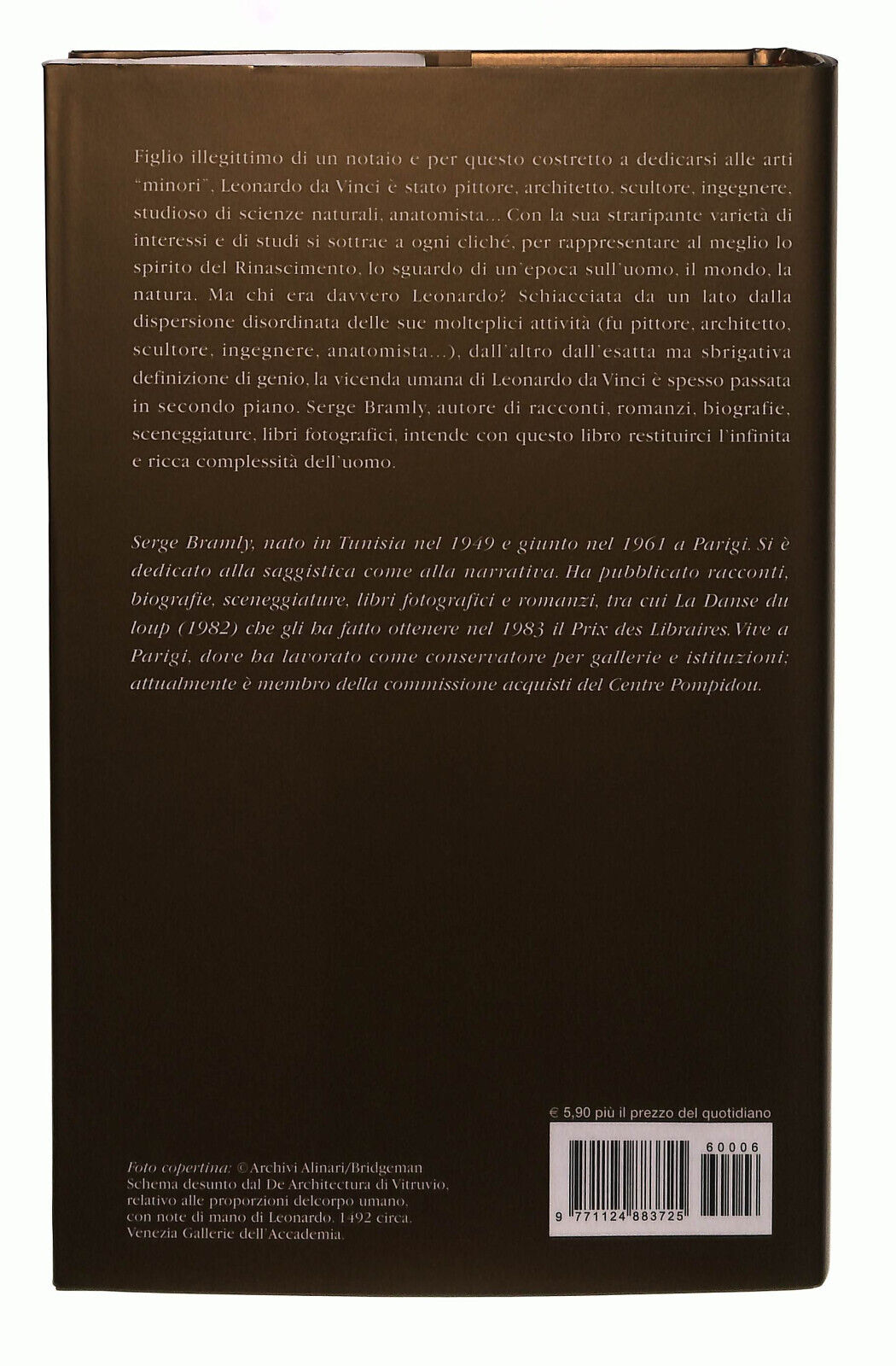 EBOND Leonardi Da Vinci Volume 2 Bramly Il Giornale Volume 6 Libro LI038777