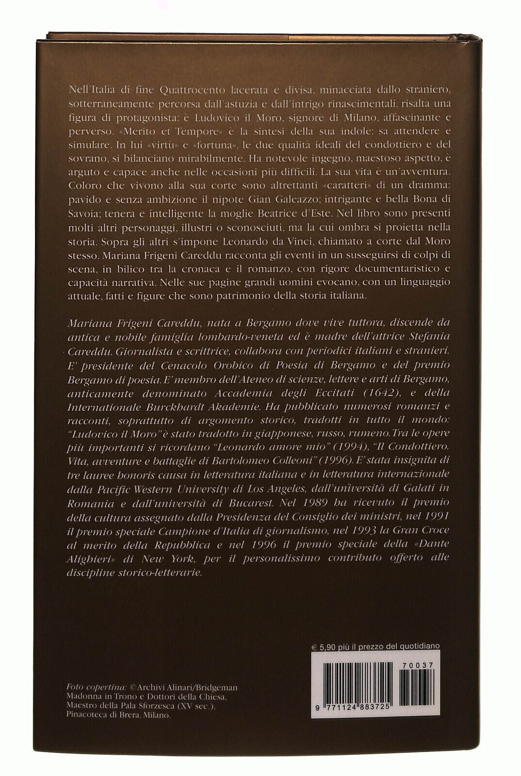 EBOND Ludovico Il Moro Careddu Il Giornale Volume 37 Libro LI038787