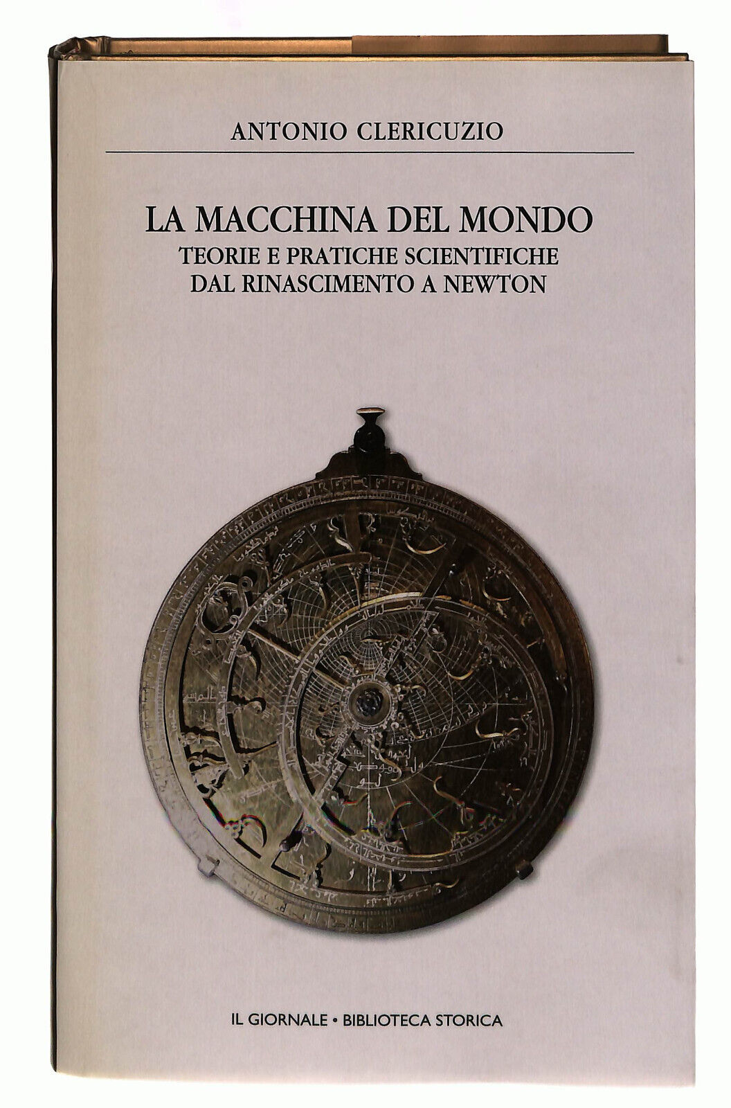 EBOND La Macchina Del Mondo Clericuzio Il Giornale Volume 32 Libro LI038813