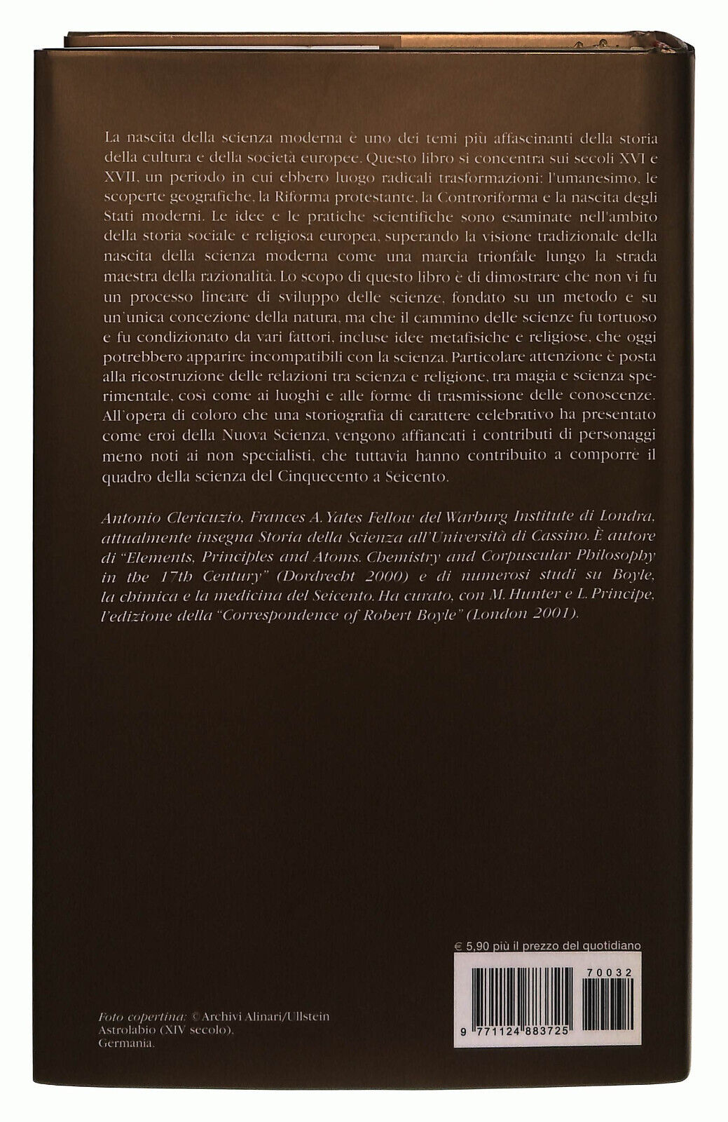 EBOND La Macchina Del Mondo Clericuzio Il Giornale Volume 32 Libro LI038813
