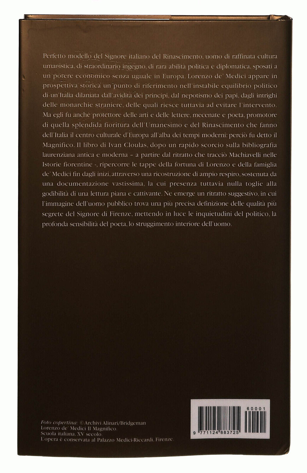 EBOND Lorenzo Il Magnifico Volume 1 Cloulas Il Giornale Volume 1 Libro LI038827