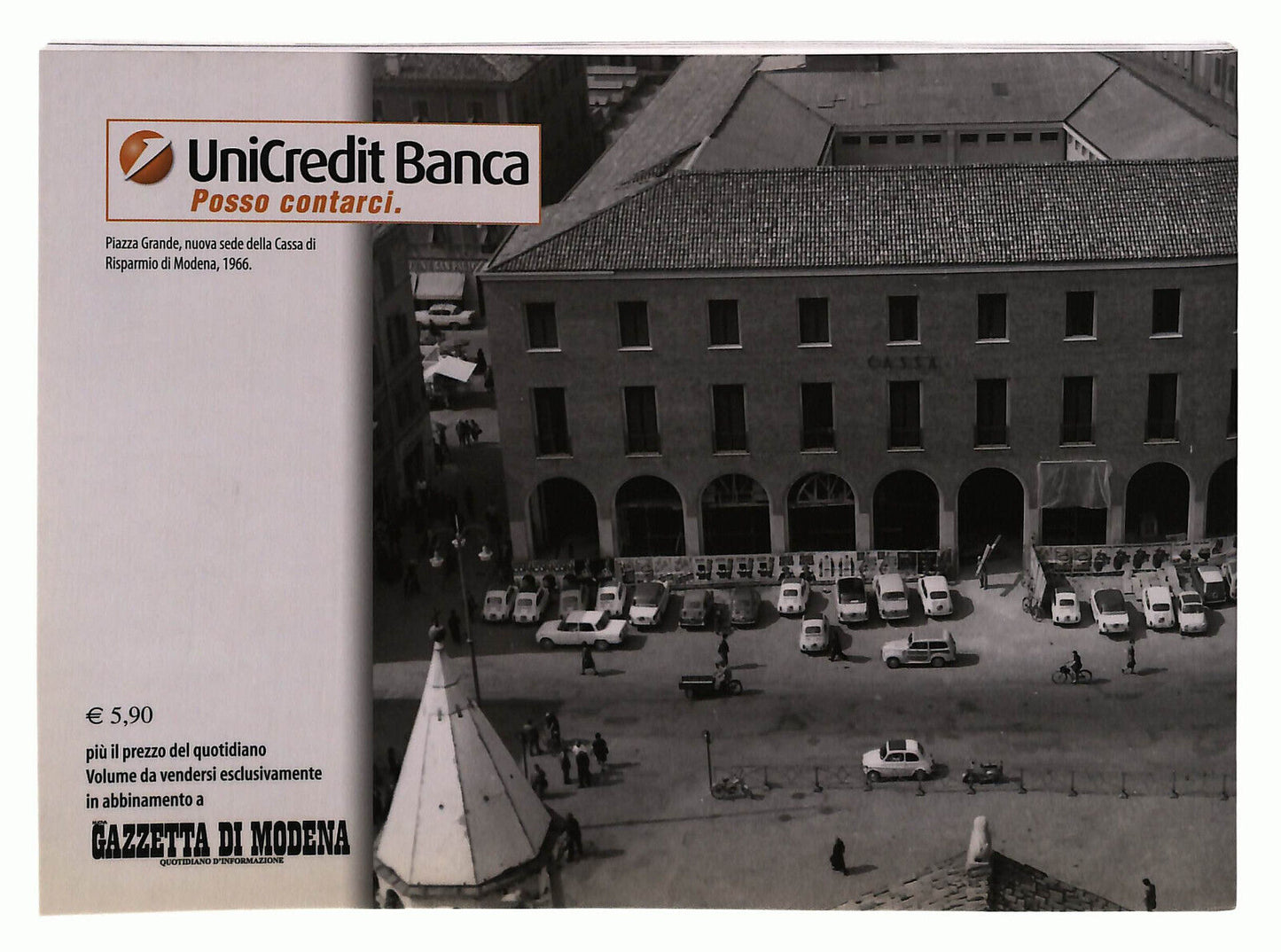 EBOND Modena D'una Volta Modenesi In Posa Libro LI038832