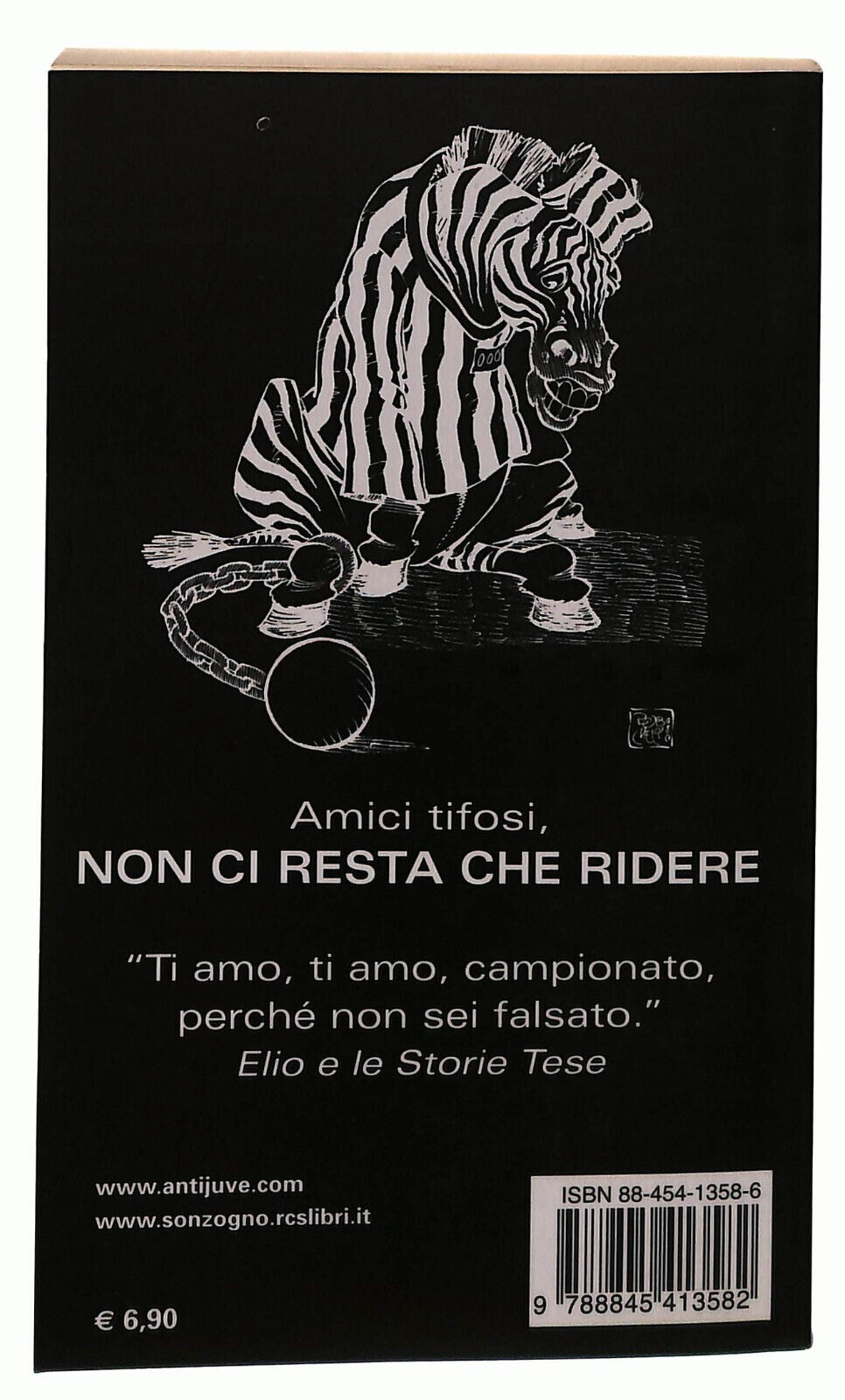 EBOND L'uomo Che Sussurrava Agli Arbitri Libro LI038833