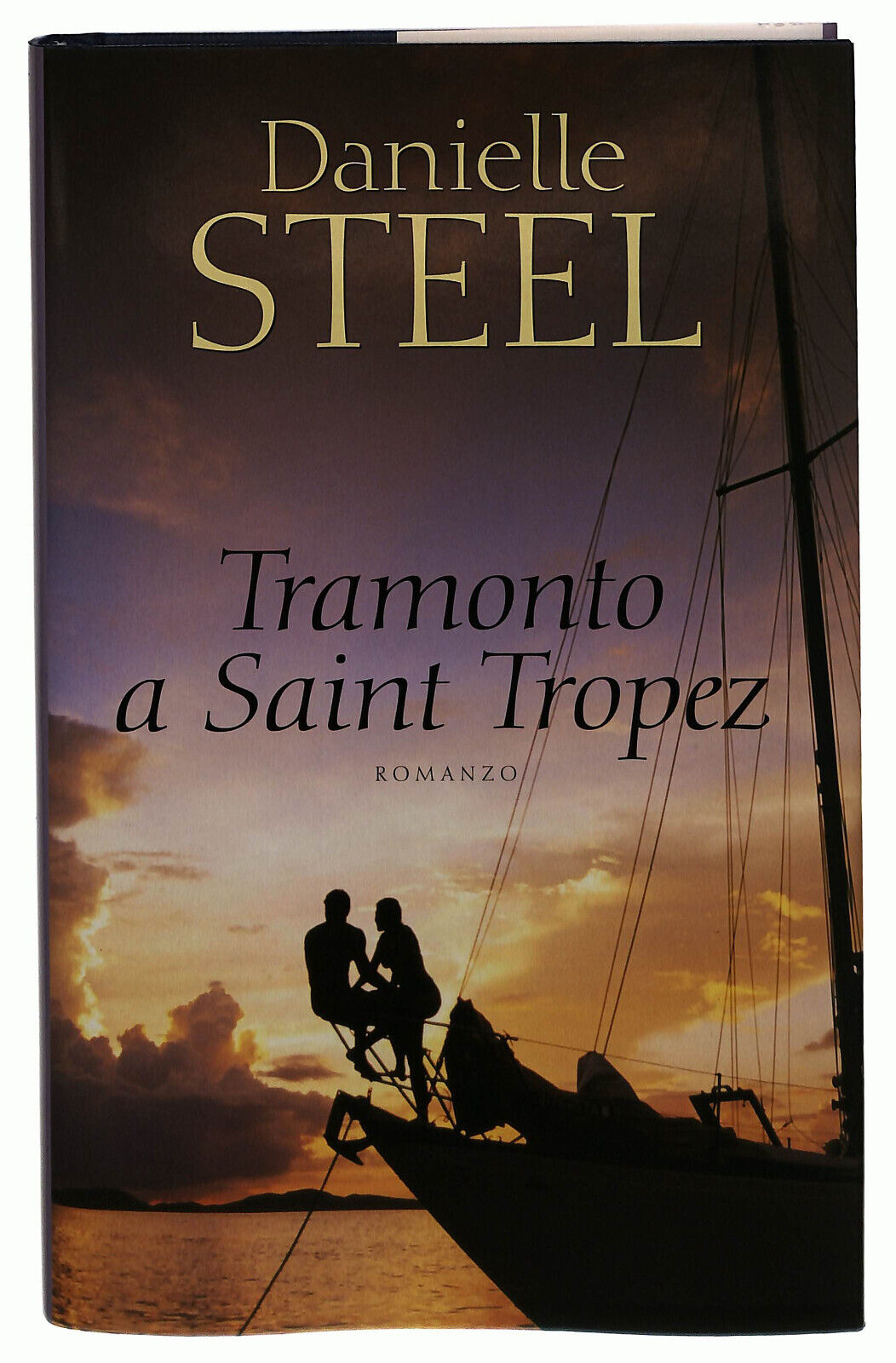 EBOND Tramonto A Saint Tropez Steel Libro LI038835