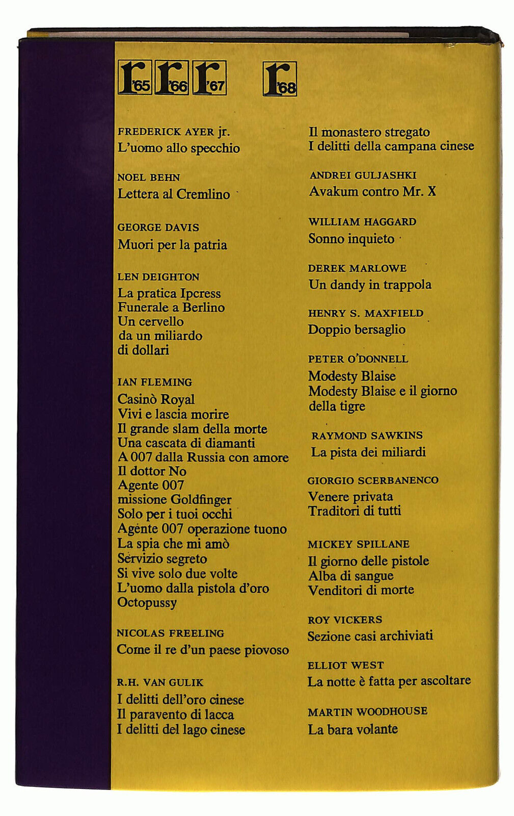 EBOND La Pista Dei Miliardi Sawkins Garzanti 1968 Libro LI038859