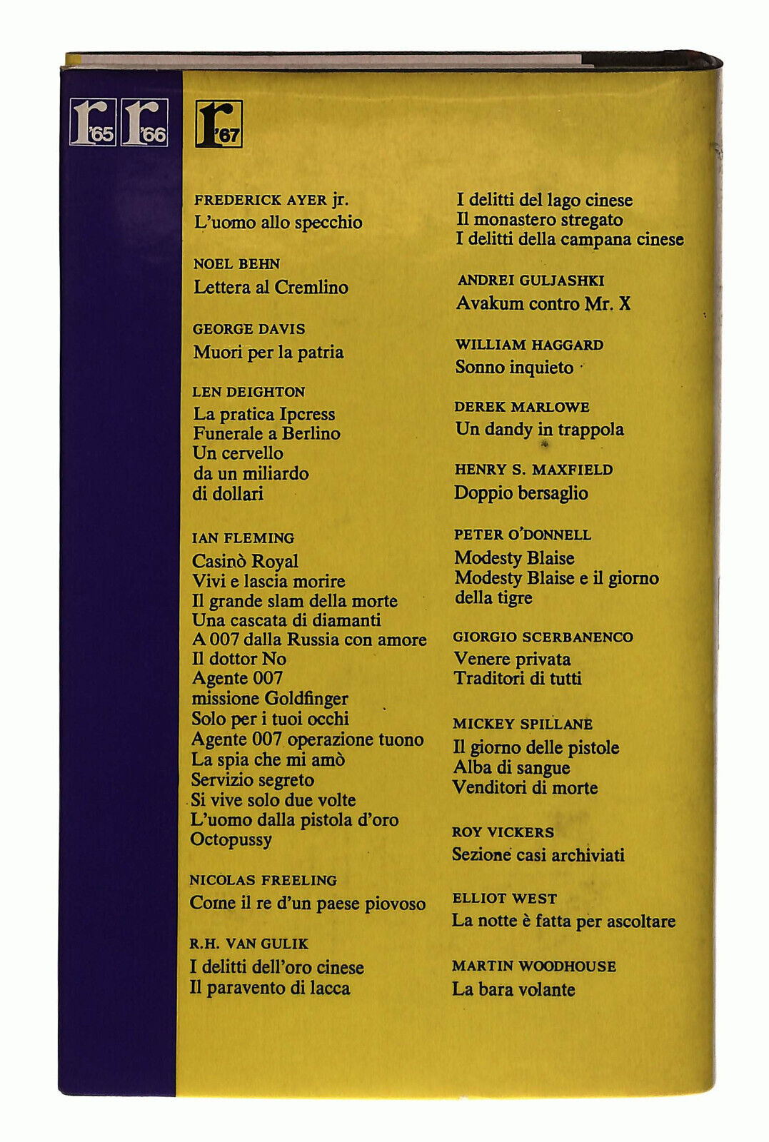 EBOND Avakum Contro Mr. X Guljashki Garzanti 1967 Libro LI038863
