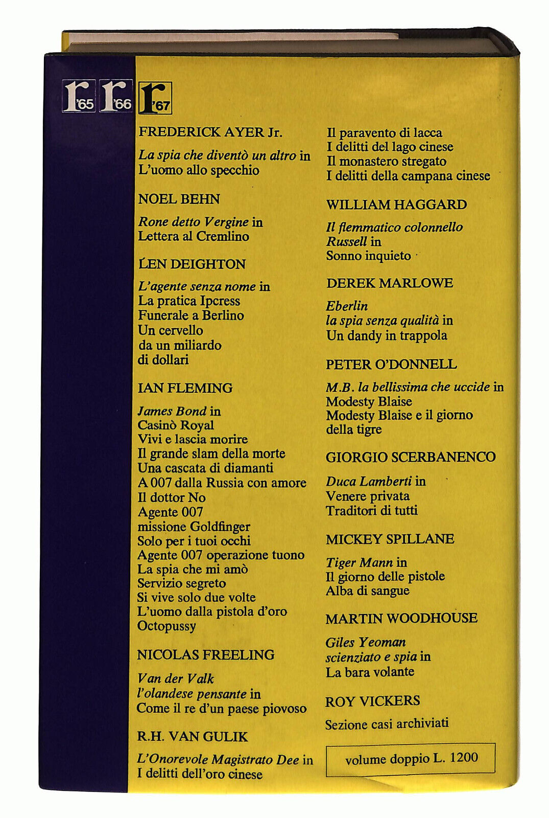 EBOND Sezione Casi Archiviati Vickers Garzanti 1967 Libro LI038864