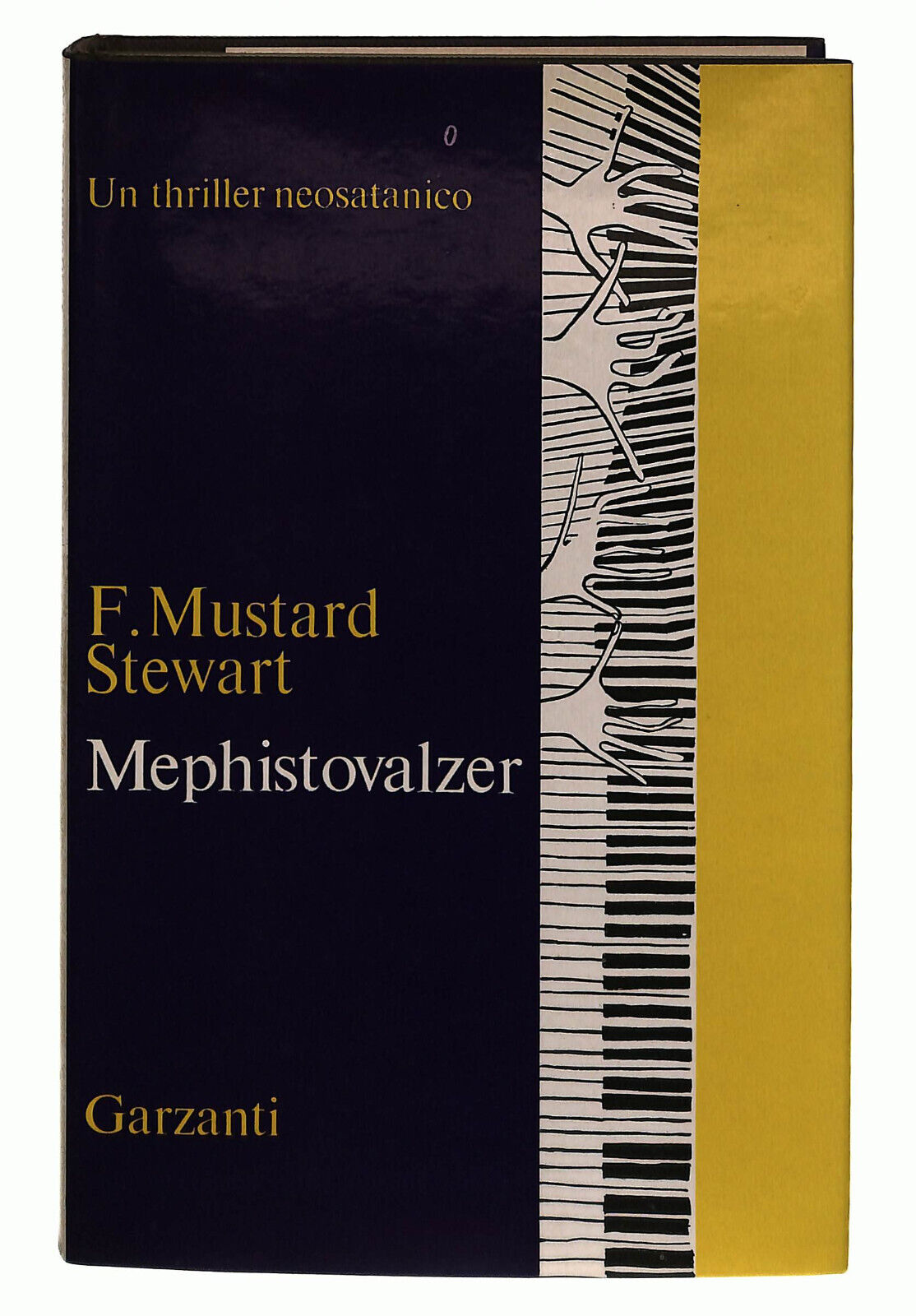 EBOND Mephistovalzer Stewart Garzanti 1970 Libro LI038879