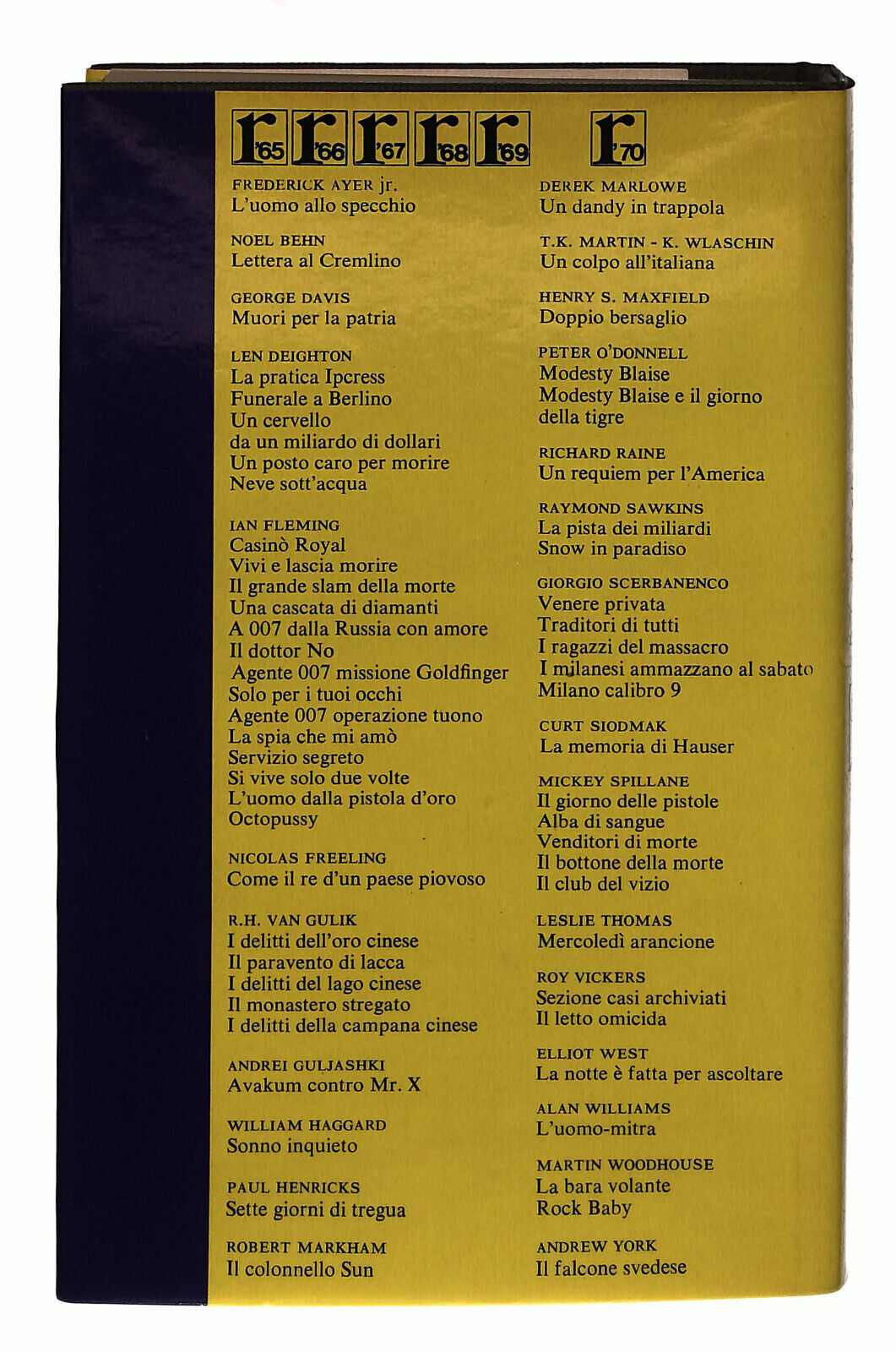 EBOND La Memoria Di Hauser Siodmak Garzanti 1970 Libro LI038882