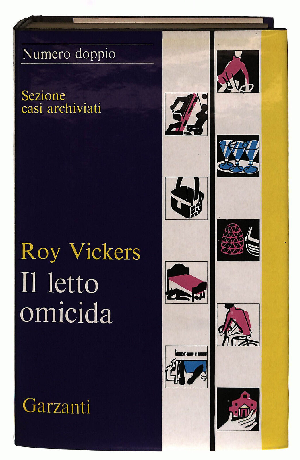 EBOND Il Letto Omicida Vickers Garzanti 1968 Libro LI038887
