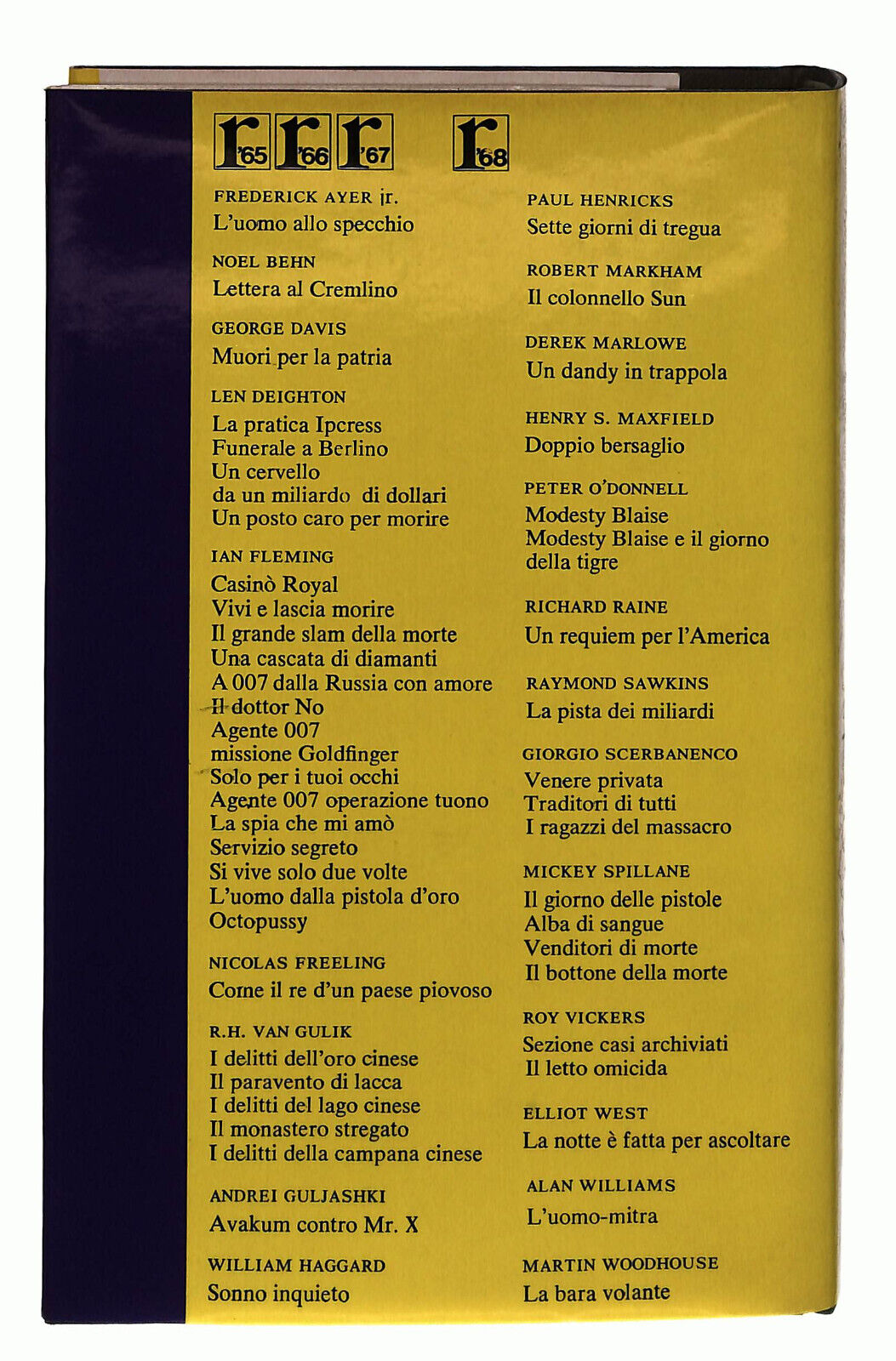 EBOND L'uomo Mitra Williams Garzanti 1968 Libro LI038888