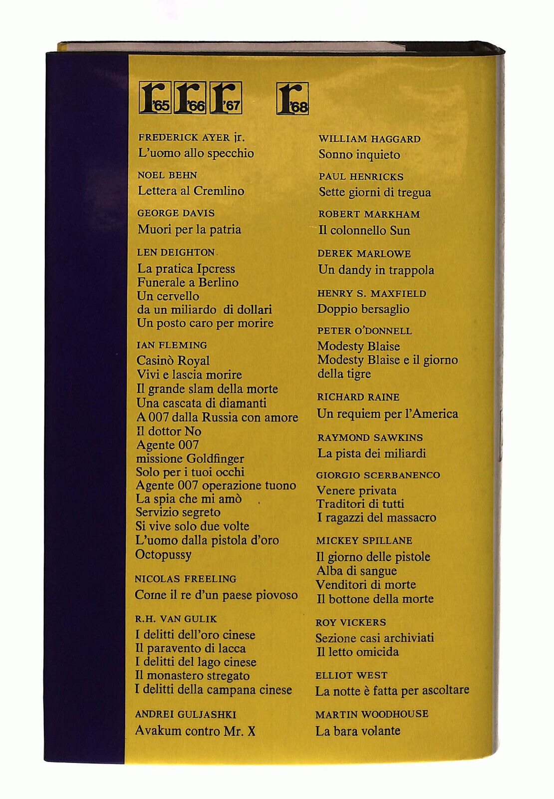 EBOND Il Colonnello Sun Markham Garzanti 1968 Libro LI038889