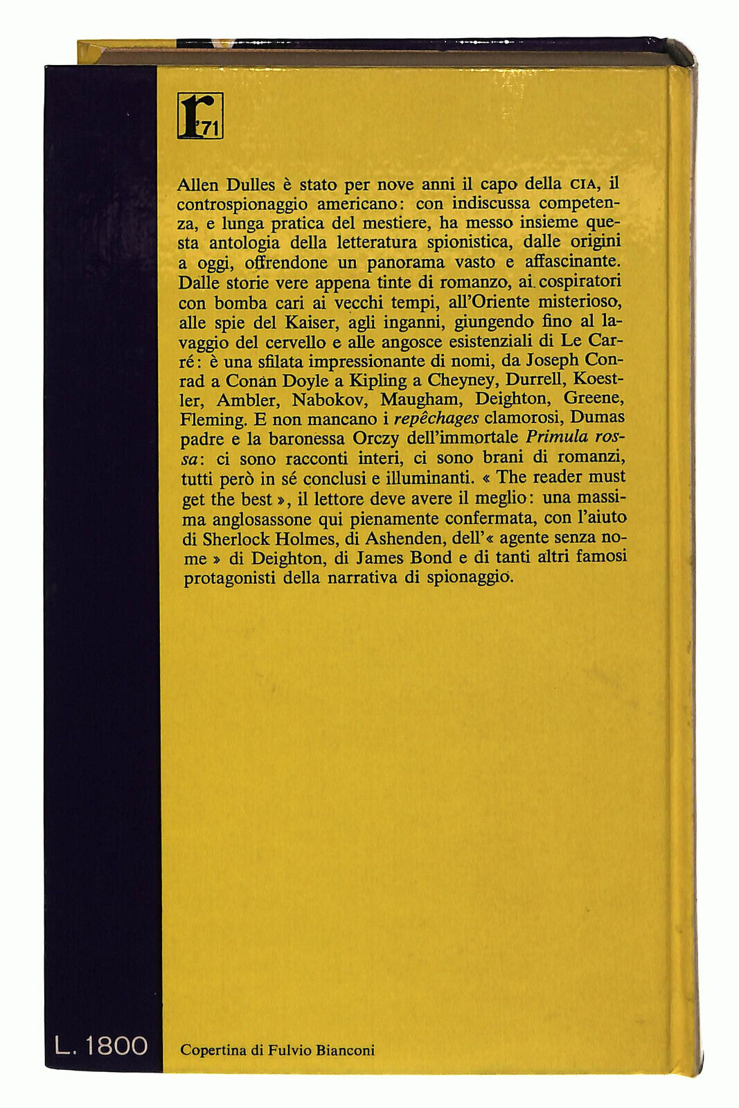 EBOND Grandi Storie Di Spie Dulles Garzanti 1971 Libro LI038913