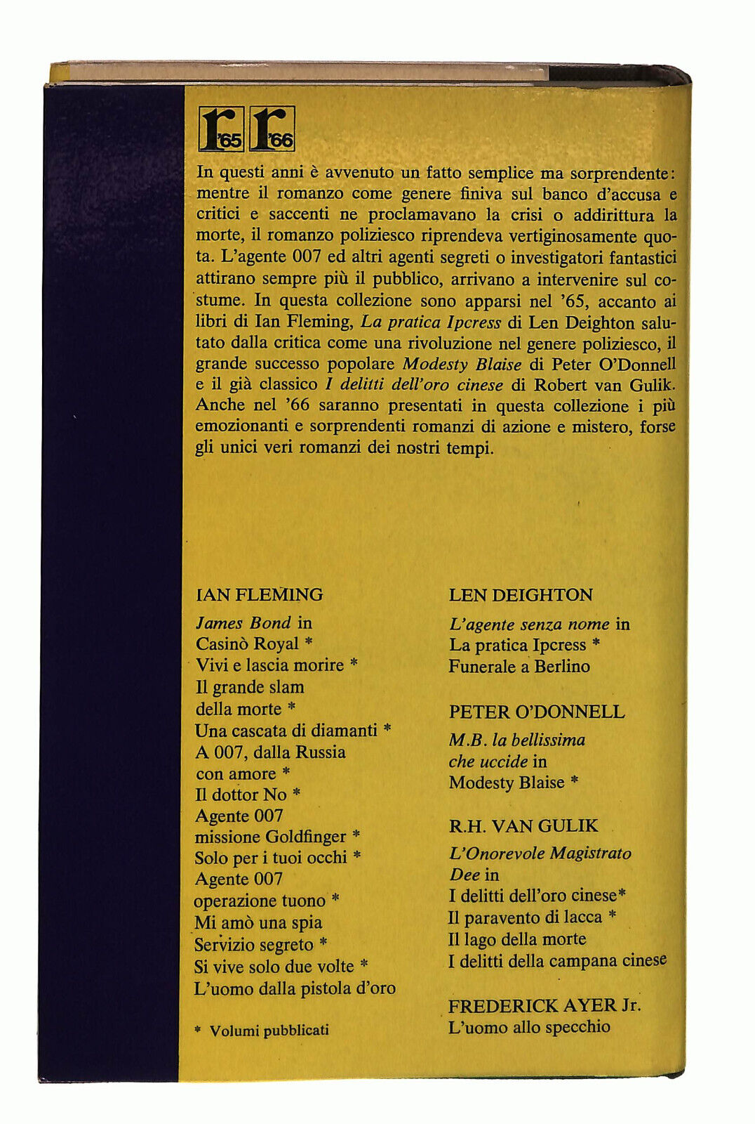 EBOND Una Cascata Di Diamanti Fleming Garzanti 1966 Libro LI038934