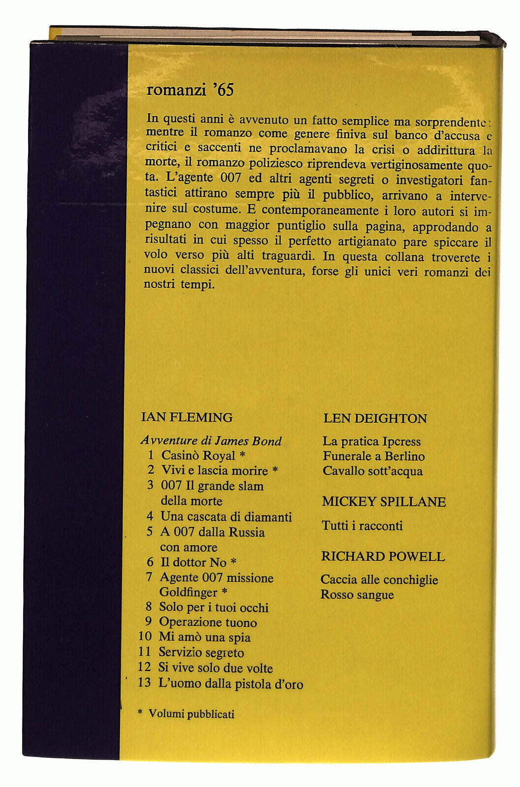 EBOND Il Dottor No Fleming Garzanti 1965 Libro LI038941