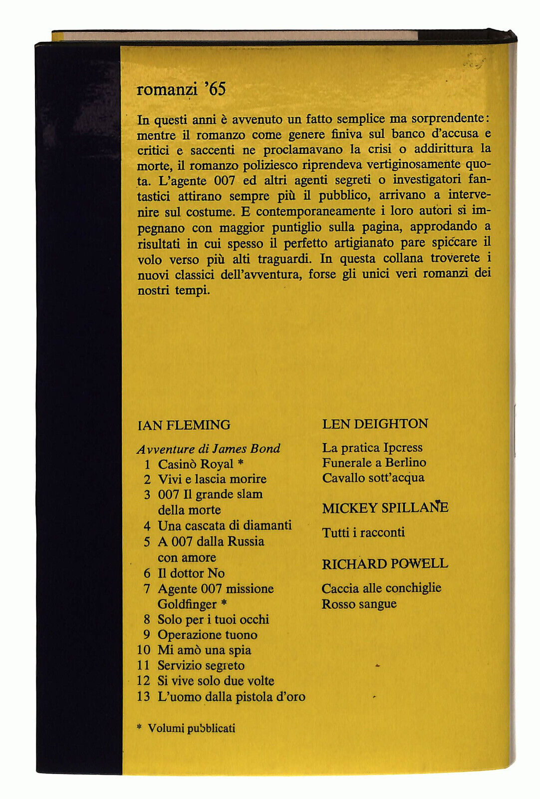 EBOND Casino Royal Fleming Garzanti 1965 Libro LI038943