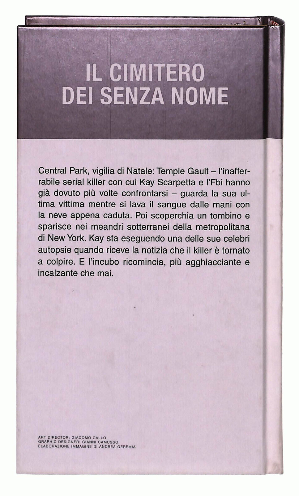 EBOND Patricia Cornwell Il Cimitero Senza Nome Donna Moderna V. 6 Libro LI038983