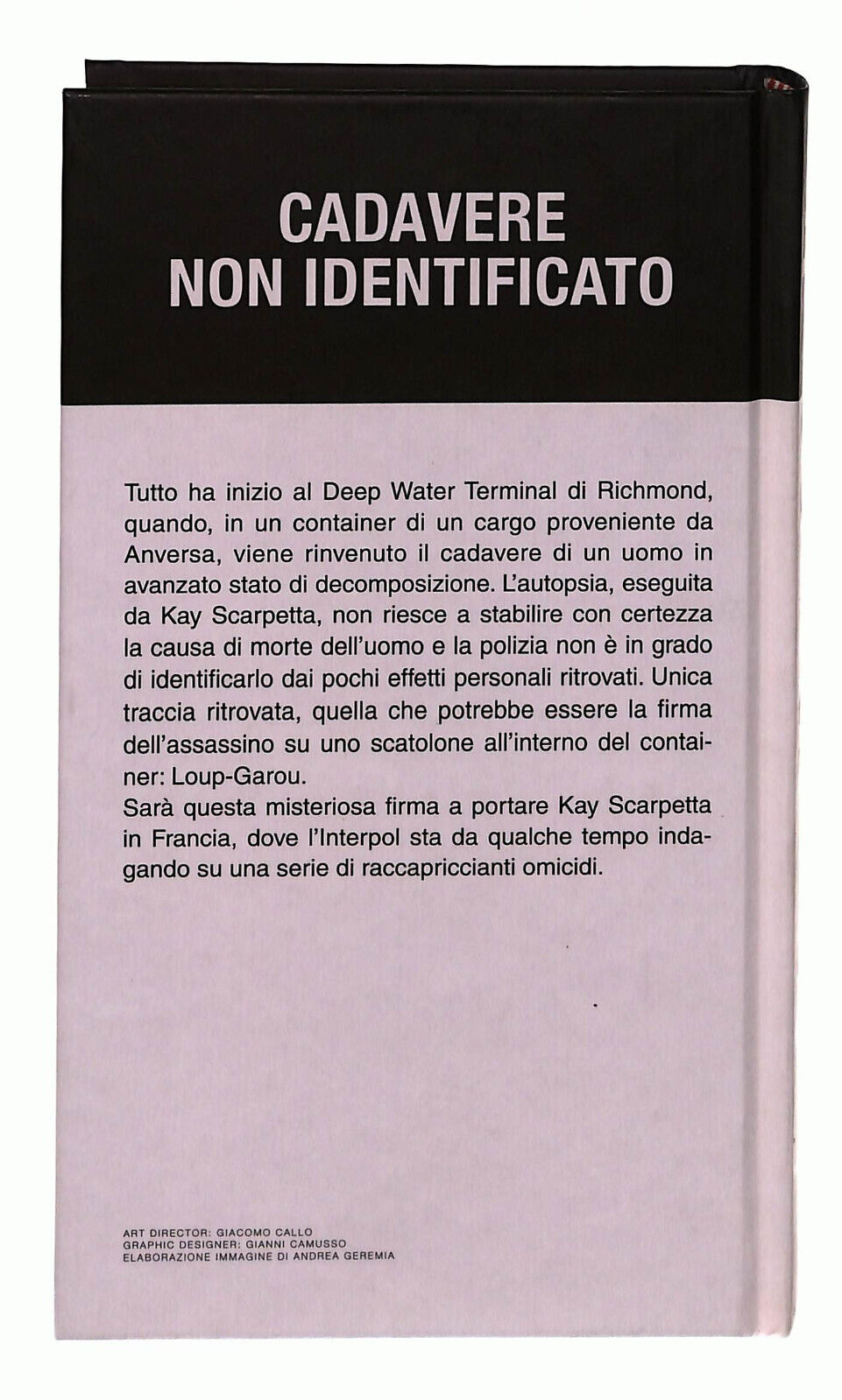 EBOND Patricia Cornwell Cadavere Identificato Donna Moderna V. 10 Libro LI038987