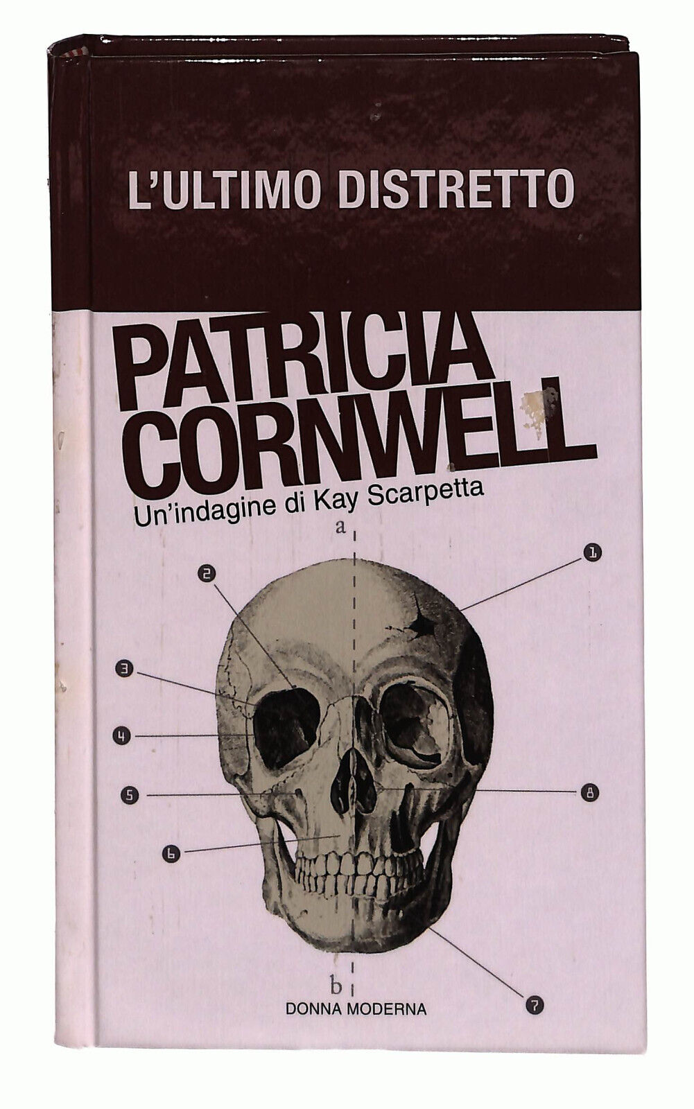 EBOND Patricia Cornwell L'ultimo Distretto Donna Moderna V. 11 Libro LI038988