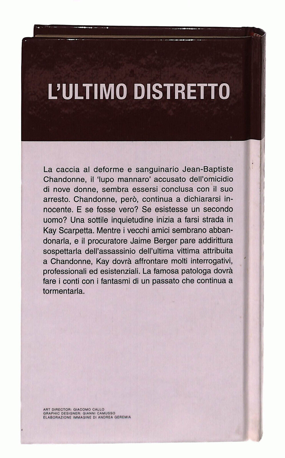 EBOND Patricia Cornwell L'ultimo Distretto Donna Moderna V. 11 Libro LI038988