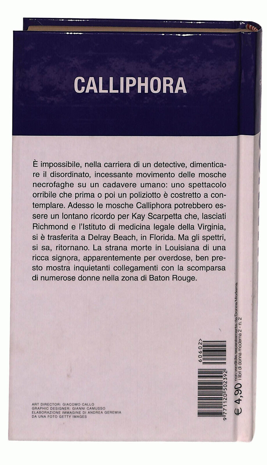 EBOND Patricia Cornwell Calliphora Donna Moderna V. 12 Libro LI038989