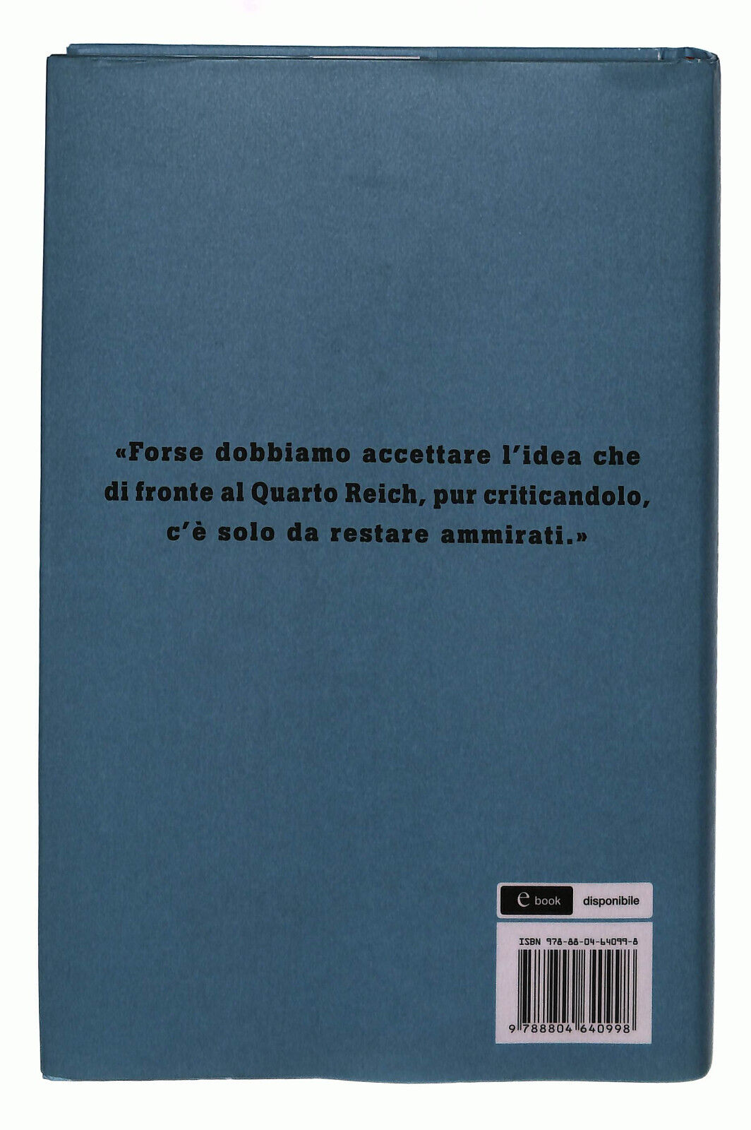 EBOND Il Quarto Reich Feltri Libro LI039006