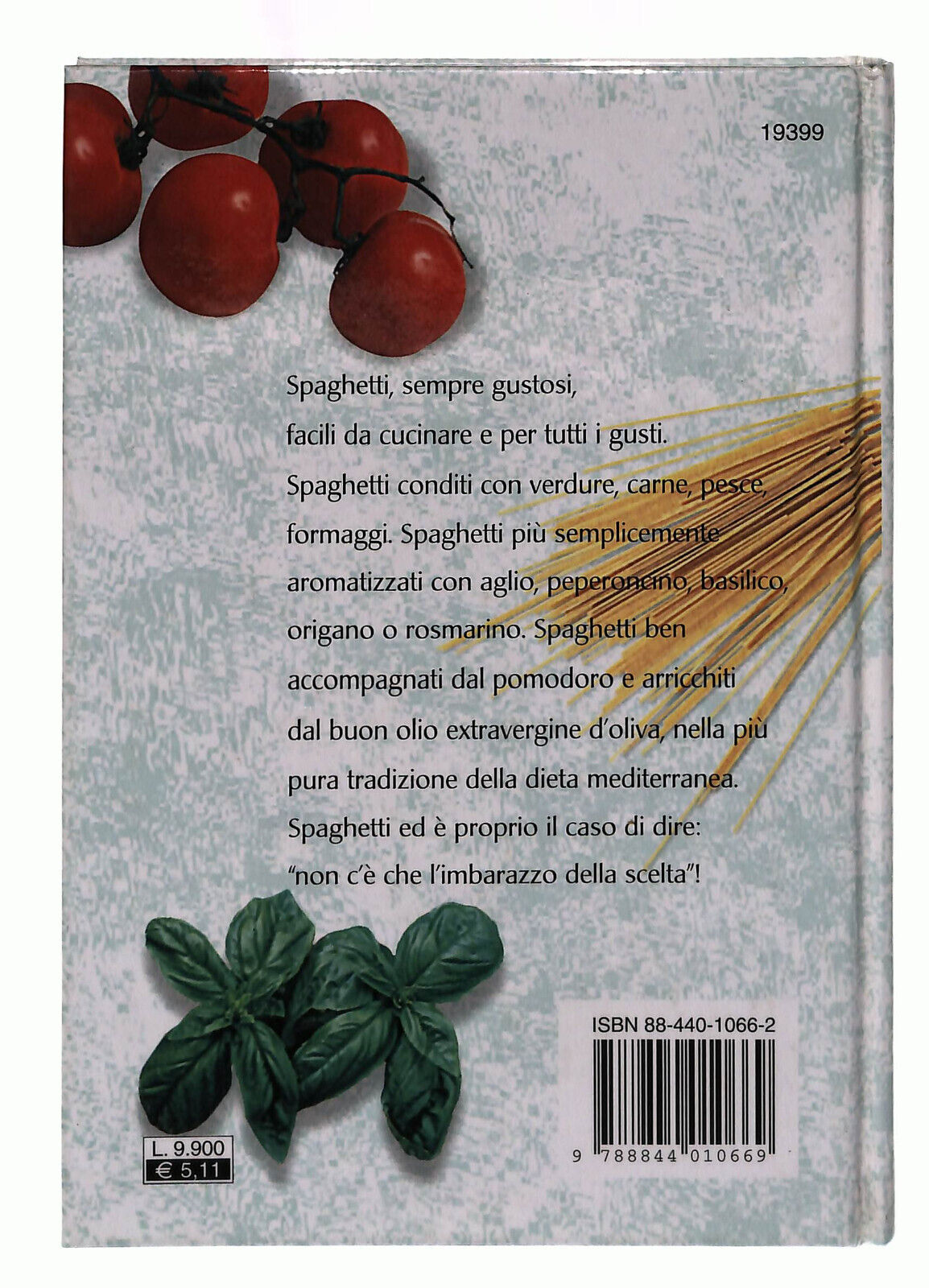EBOND Spaghetti Delicatezze Demetra Libro LI039081