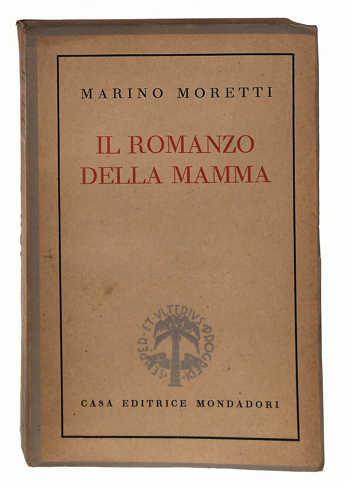 EBOND Il Romanzo Della Mamma Moretti Mondadori Libro LI039084