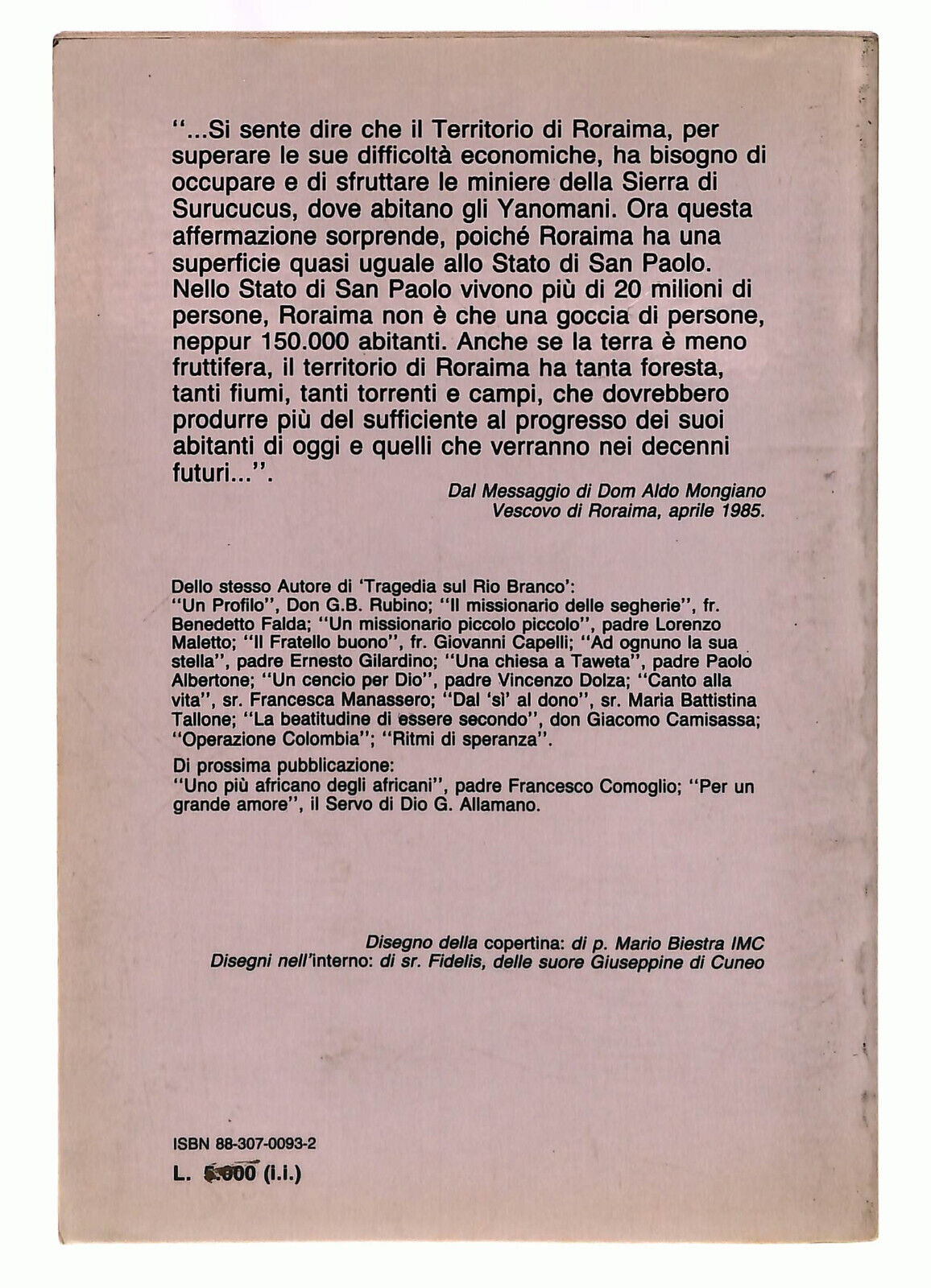 EBOND Tragedia Sul Rio Branco Mina Emi Libro LI039098