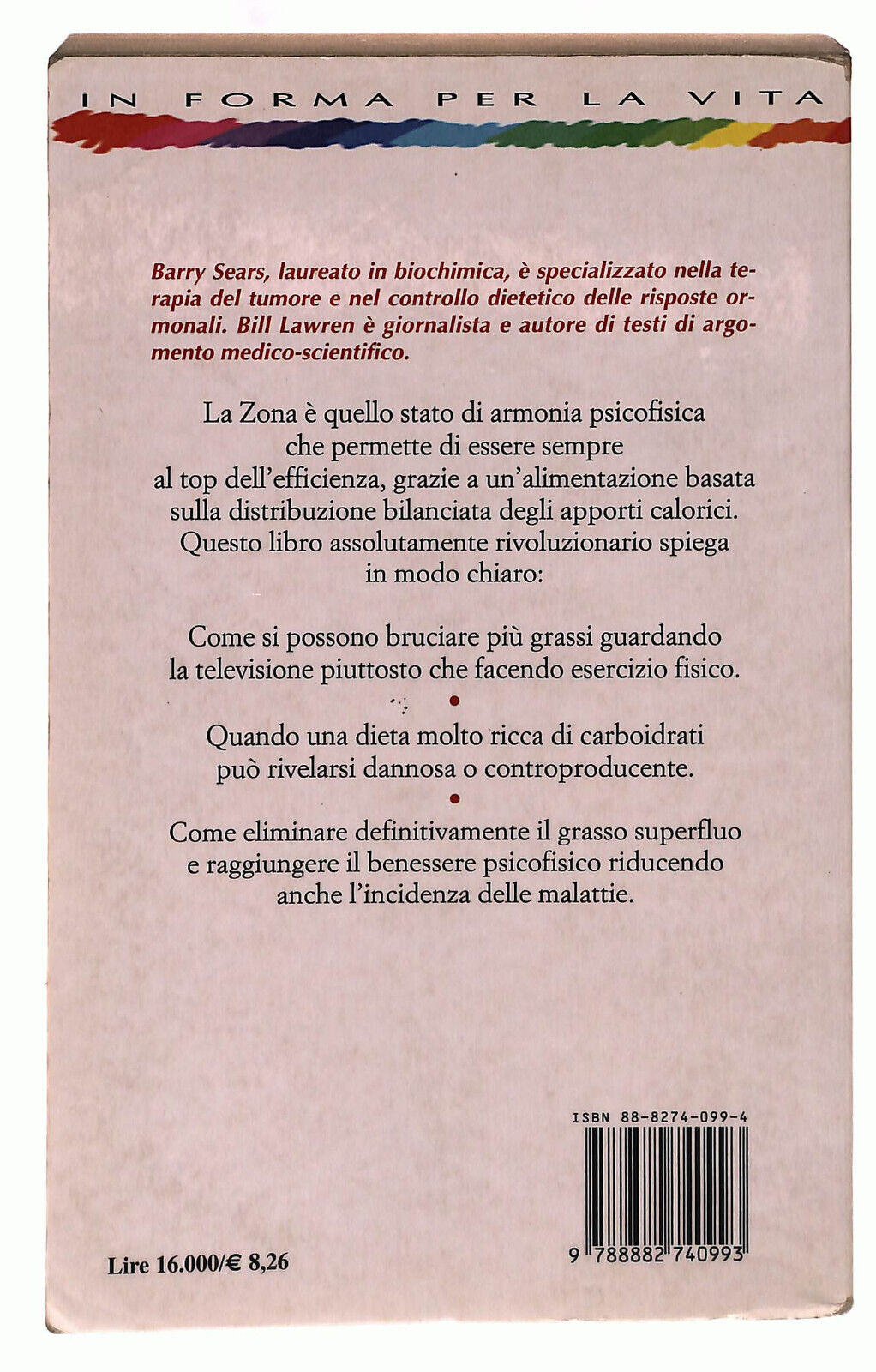 EBOND Come Raggiunger La Zona Sears Lawren Sperling Libro LI039099