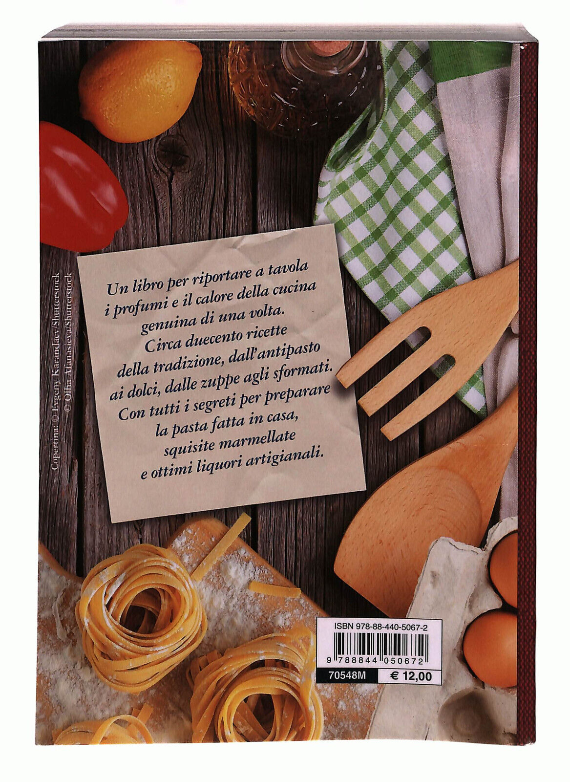 EBOND Le Ricette Della Nonna Demetra Libro LI039102