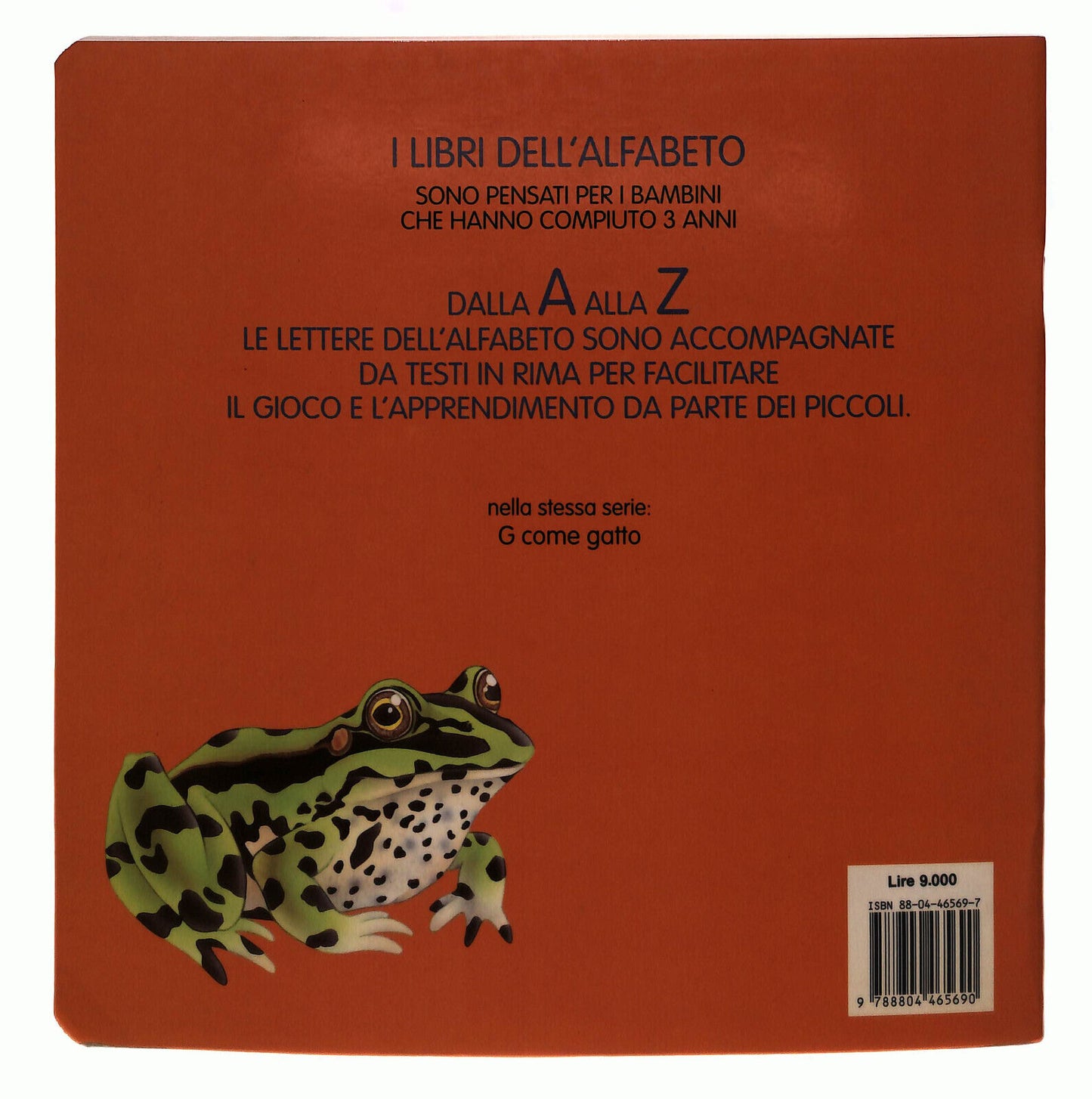 EBOND i Libri Dell'alfabeto A Come Animali MondadoriLi039141 Libro LI039149