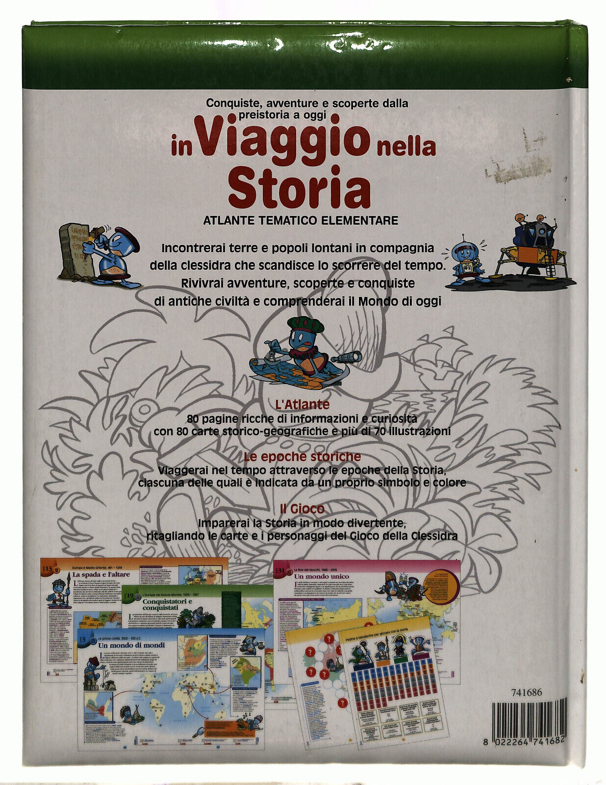 EBOND In Viaggio Nella Storia Deagostini Libro LI039160