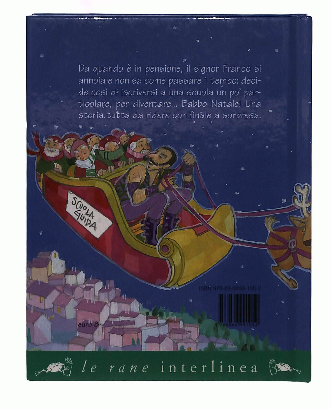 EBOND La Scuola Dei Babbi Natali Von Guido Sgardoli Le Rane Libro LI039164