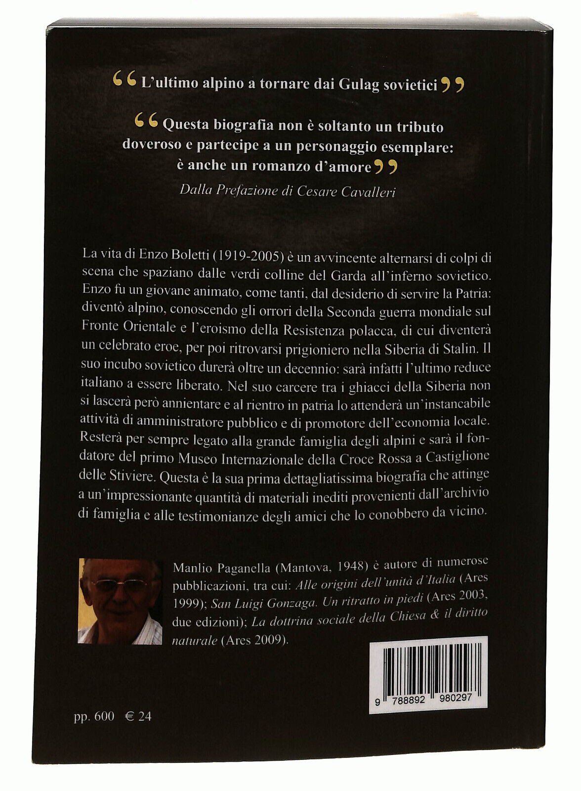 EBOND Manlio Paganella Enzo Boletti Dedica Dell'autore Libro LI039169