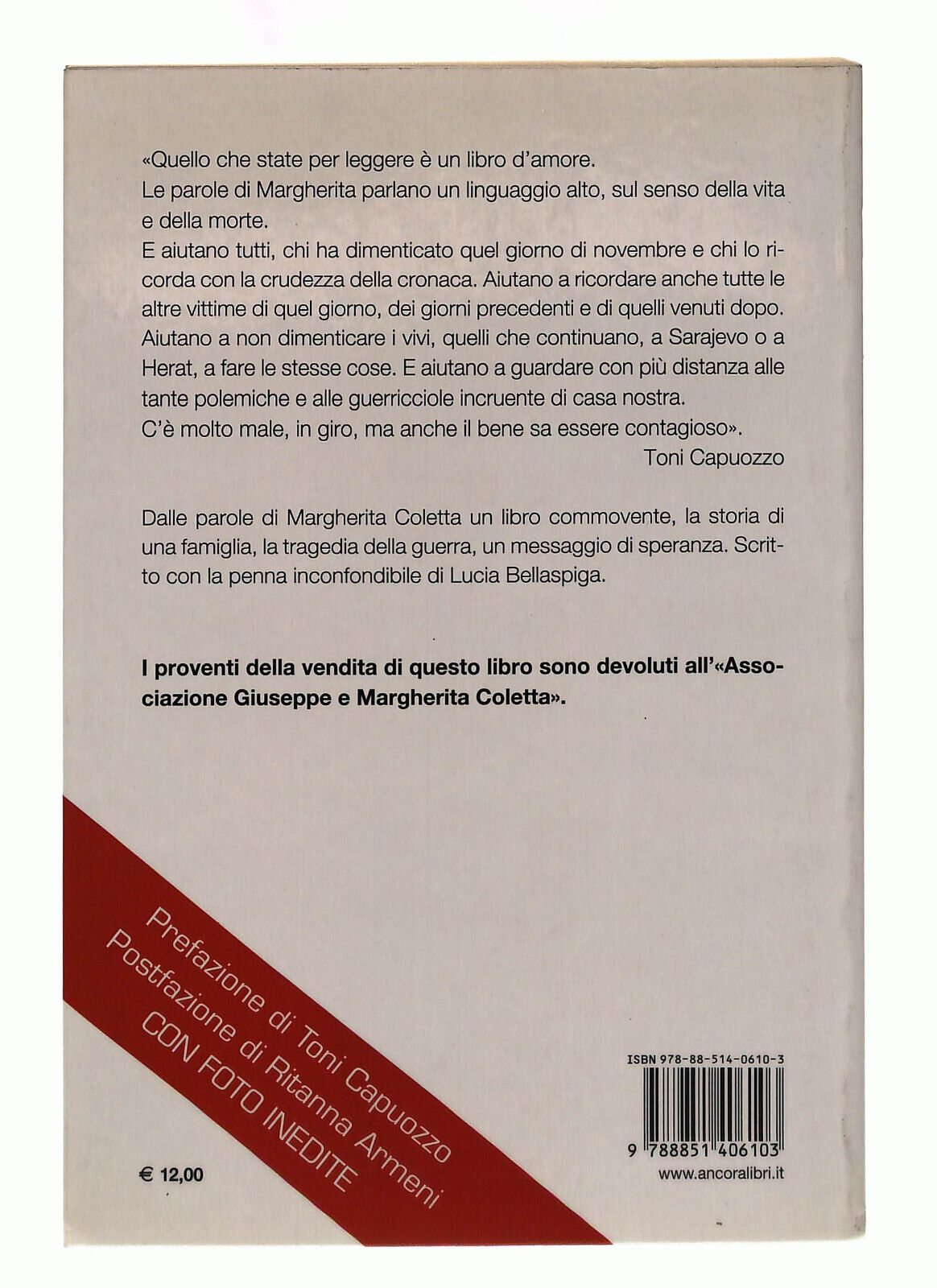 EBOND Il Seme Di Nasiriyah L.bellaspiga M.coletta Ancora Libro LI039175