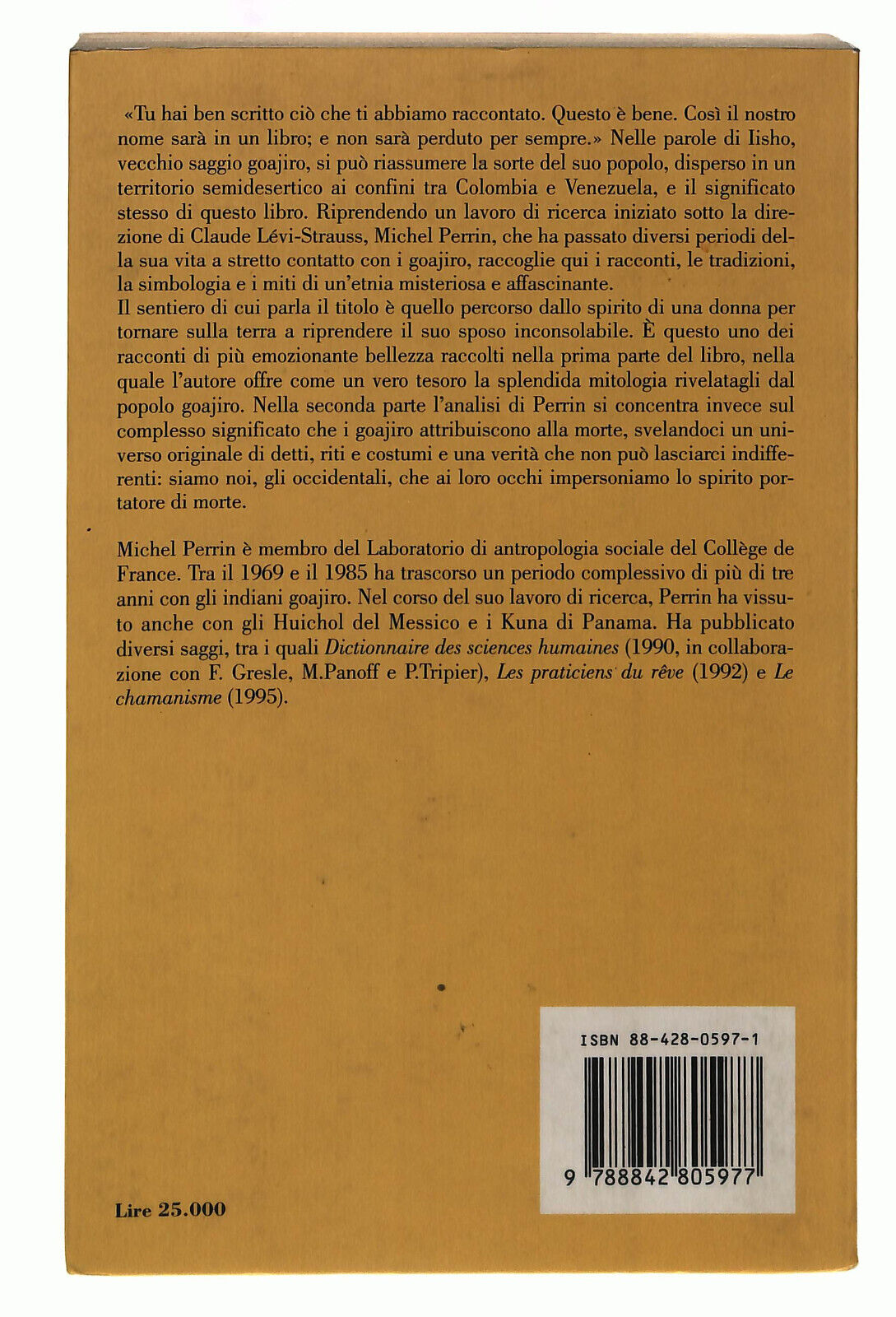 EBOND Il Sentiero Degli Indiani Morti Perrin Il Saggiatore Libro LI039177