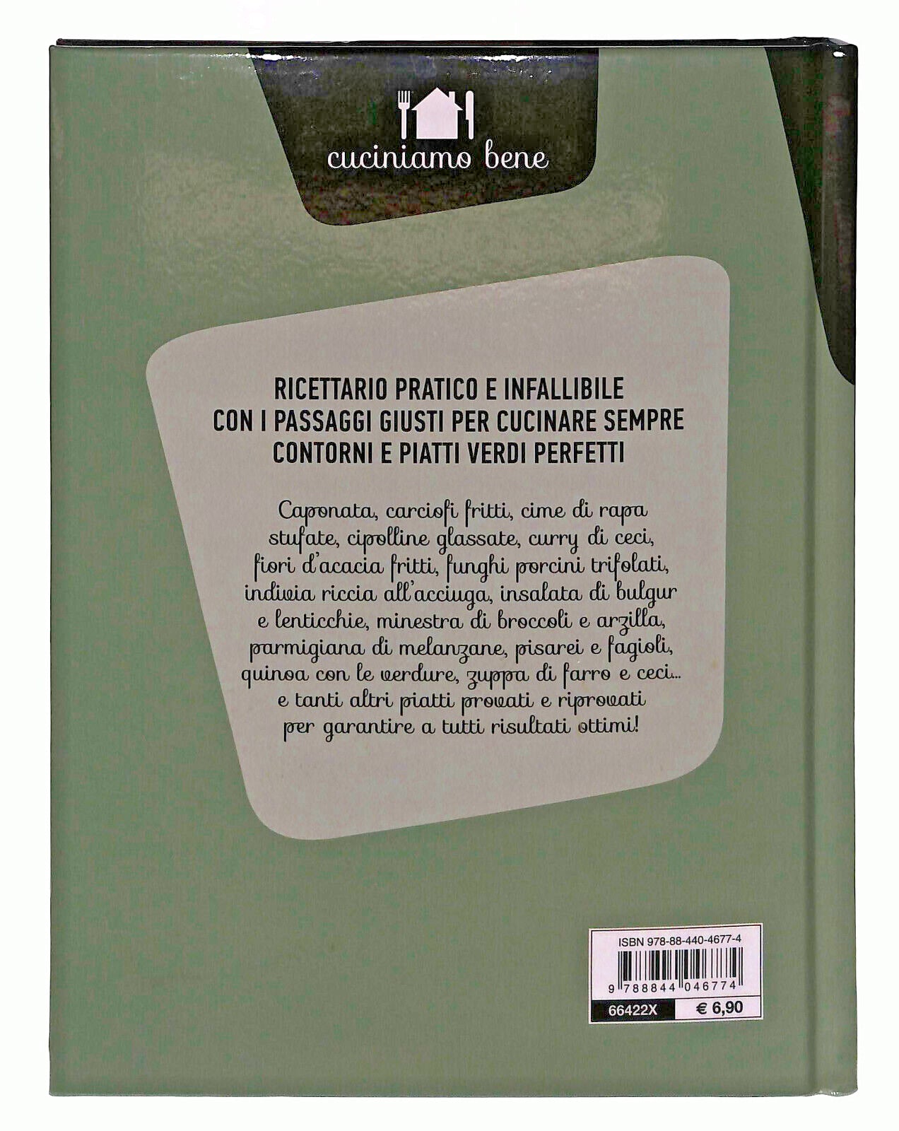 EBOND I Contorni e i Piatti Verdi Barbagli Giunti Libro LI039194