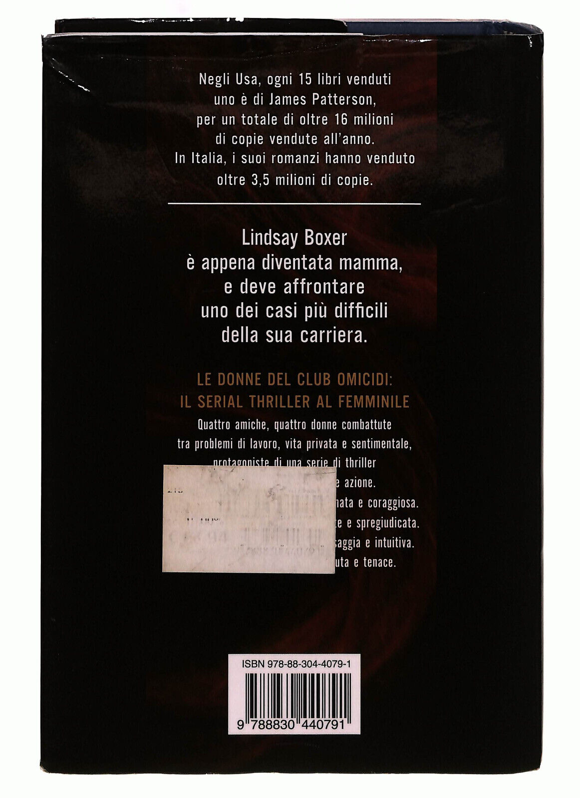 EBOND Le Testimoni Del Club Omicidi James Patterson Longanesi Libro LI039213