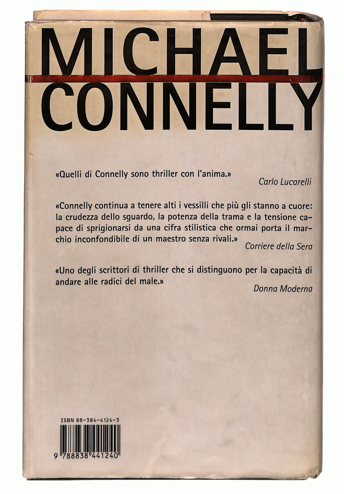 EBOND Connelly La Bionda Di Cemento Piemme Libro LI039227