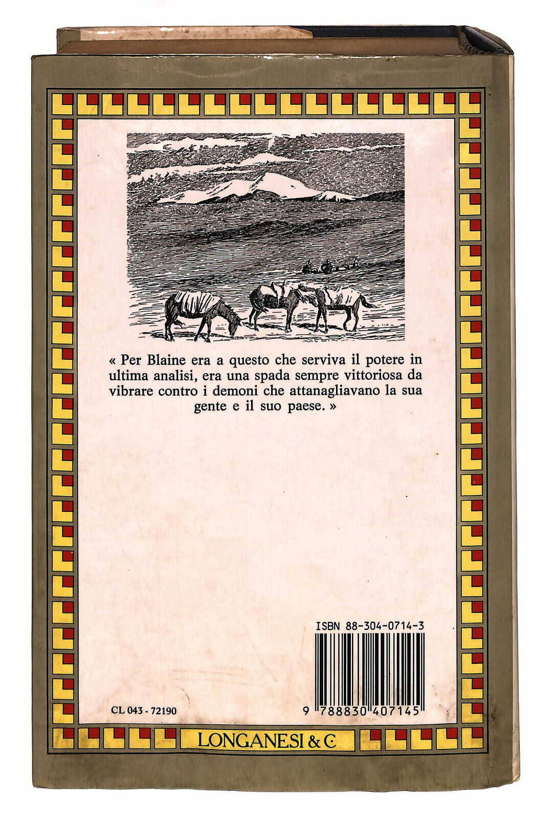 EBOND Il Potere Della Spada Smith Longanesi Prima Edizione Libro LI039252