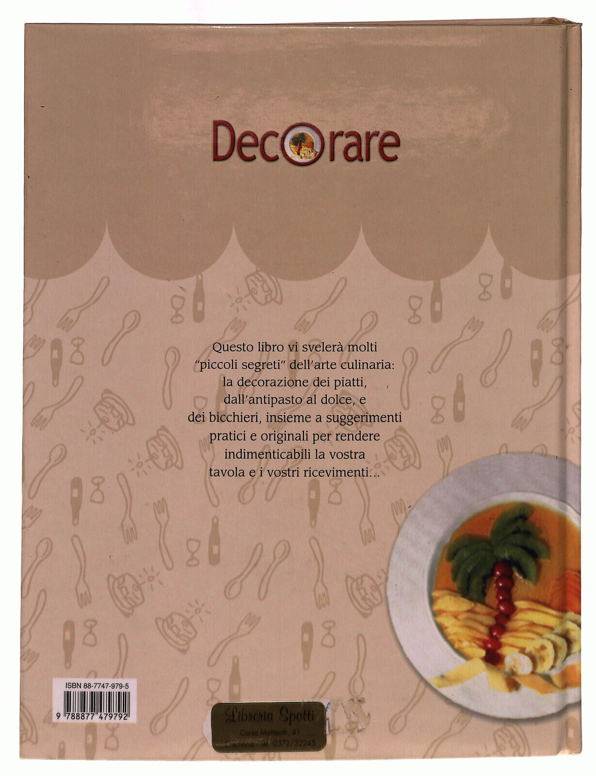 EBOND Decorare Larus Libro LI039255