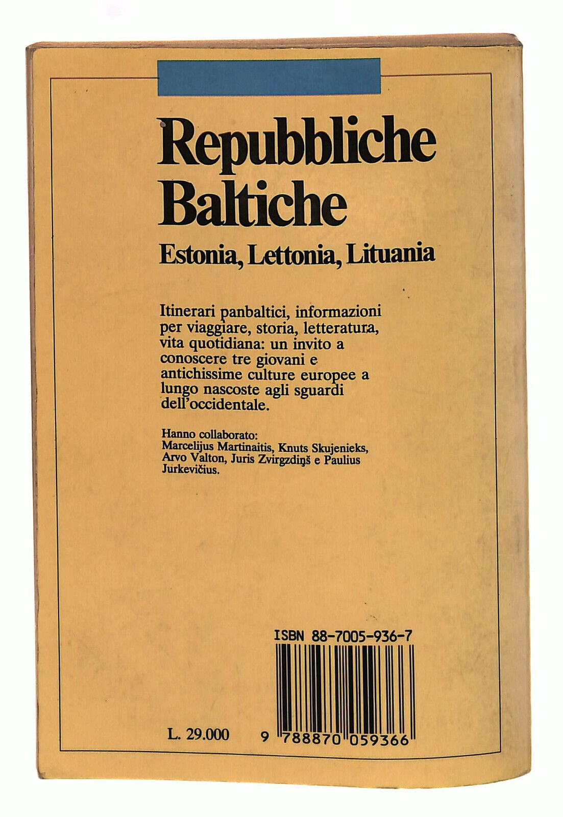EBOND Repubbliche Baltiche Dini Clupguide Libro LI039260